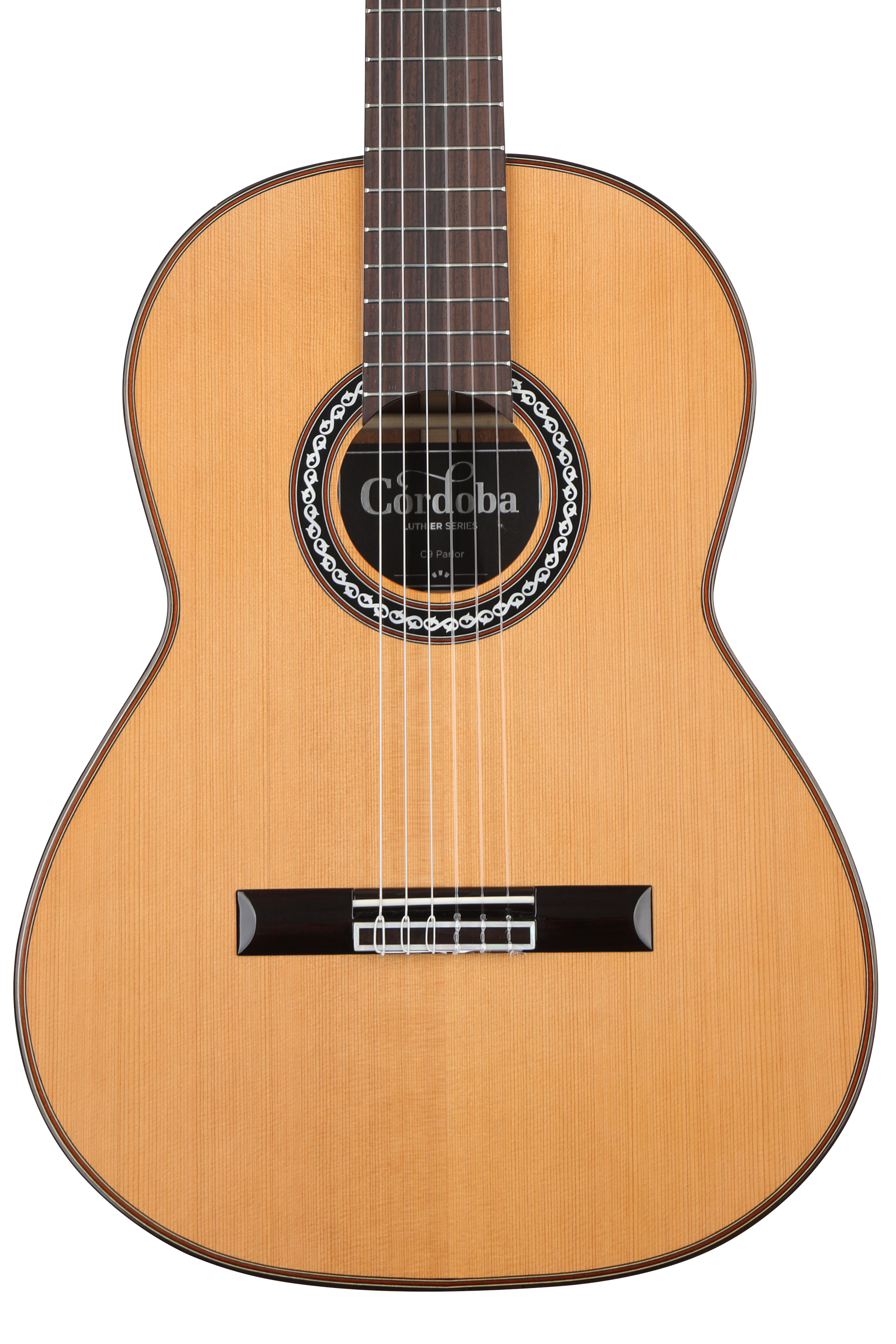 Cordoba C9 Parlor 7 8 size Nylon String Acoustic Guitar Cedar Sweetwater