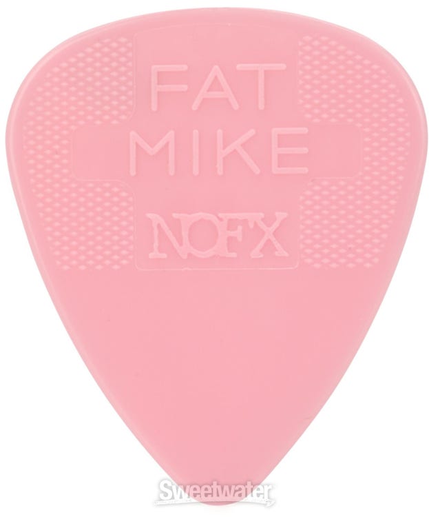 Dunlop Fat Mike Nylon Standard Guitar Picks - .60mm (6-pack)