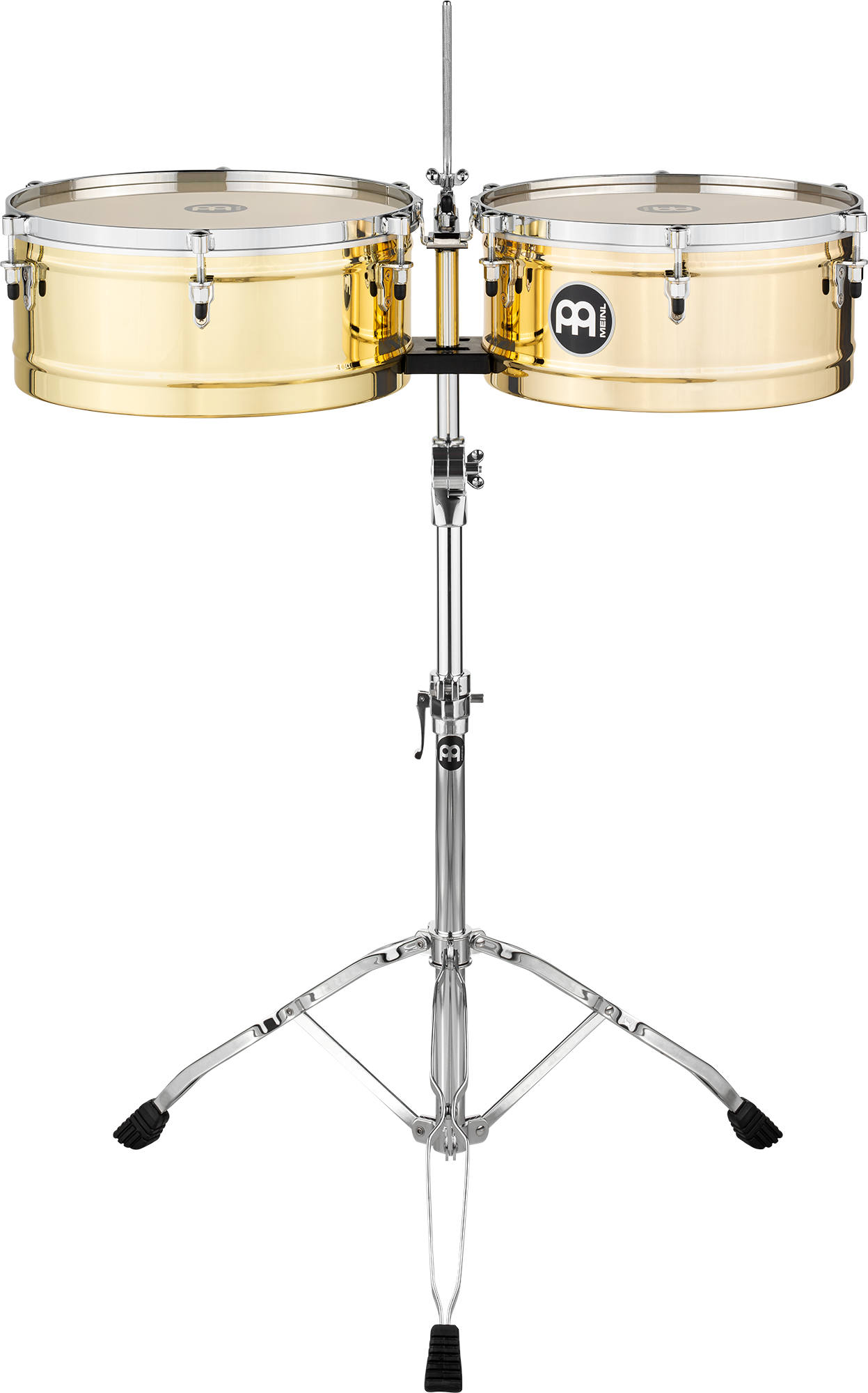 Meinl Percussion Marathon Series Timbales - Brass