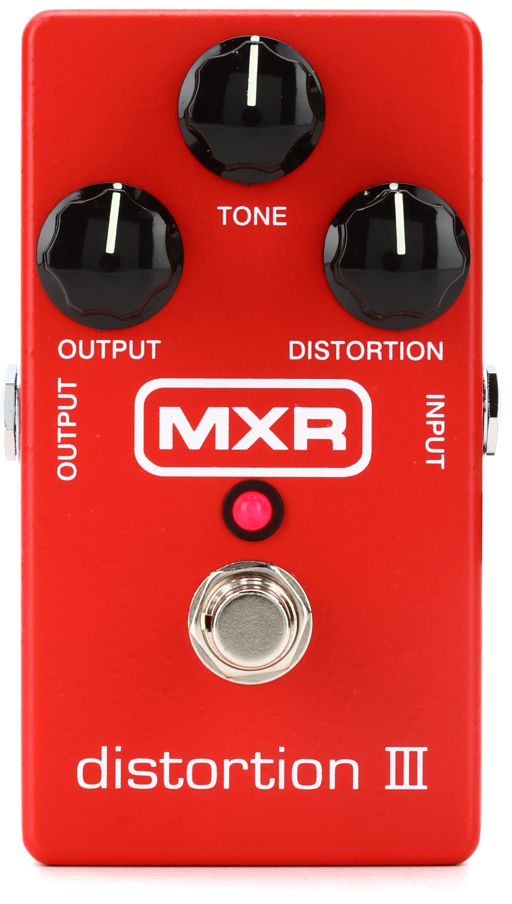 MXR M115 Distortion III Pedal