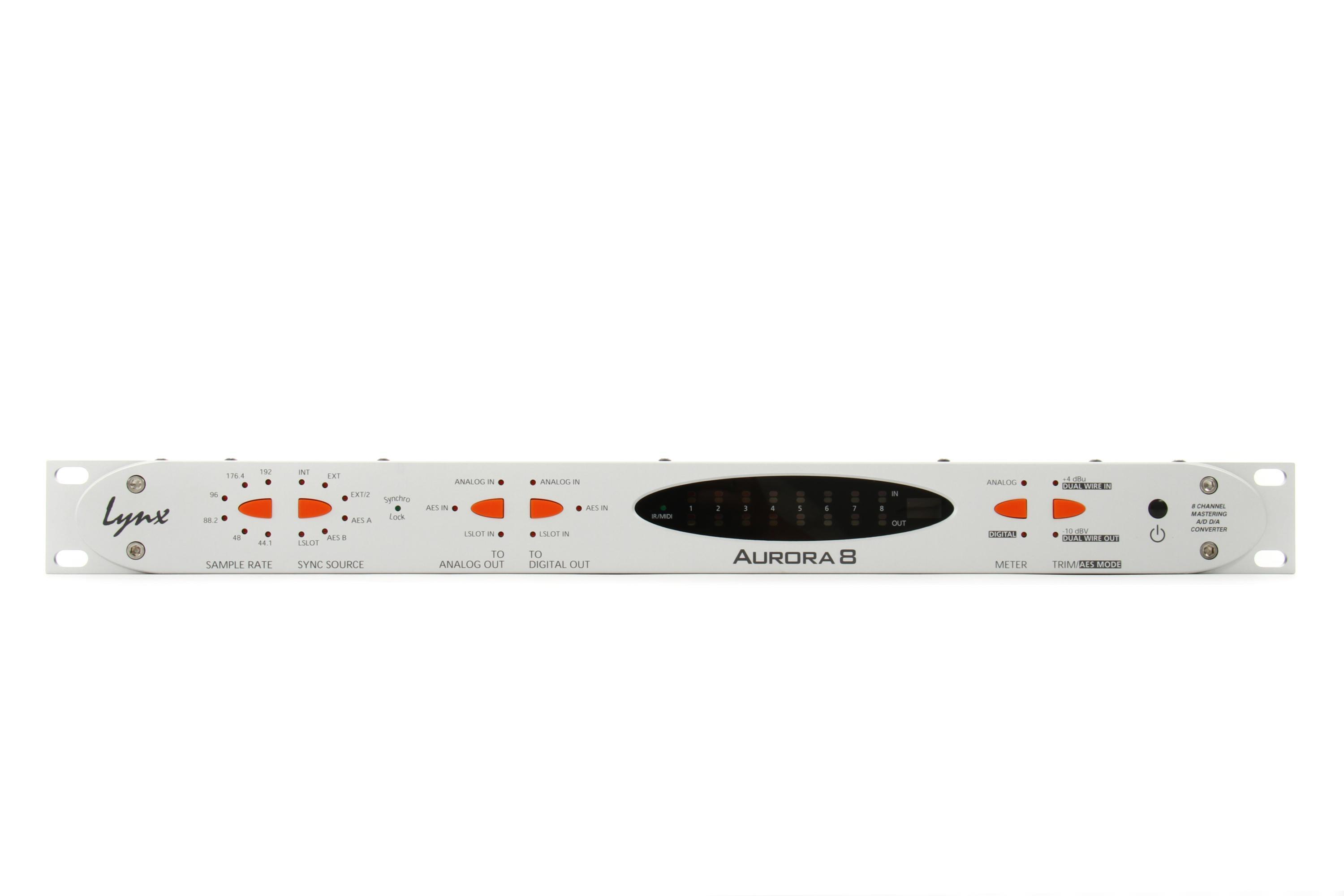 Lynx AURORA(n) 8 - USB(8チャンネル入出力モデル)(オーディオ