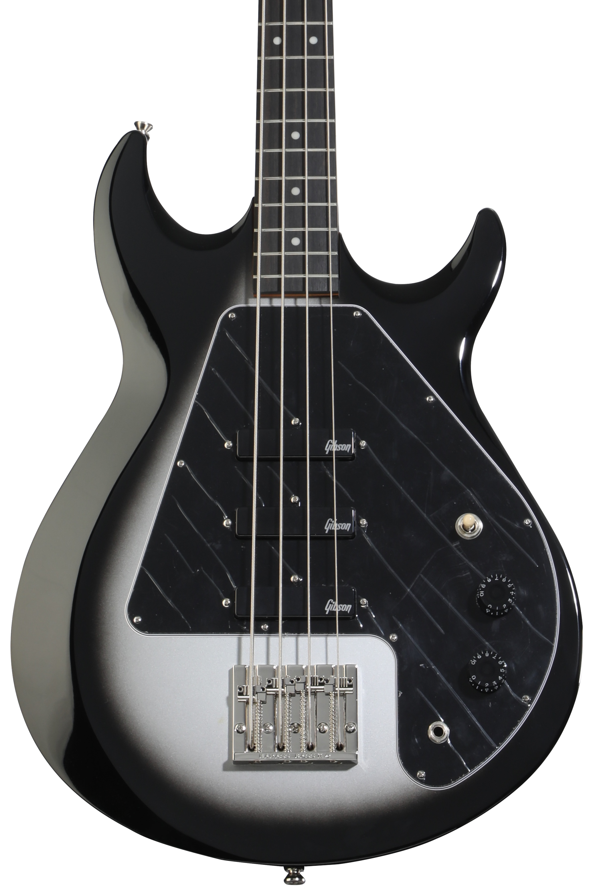 Epiphone Mike Dirnt Grabber G-3 Signature Electric Bass Guitar - Silverburst
