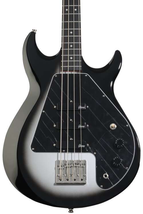 Epiphone Mike Dirnt Grabber G-3 Signature Electric Bass Guitar - Silverburst