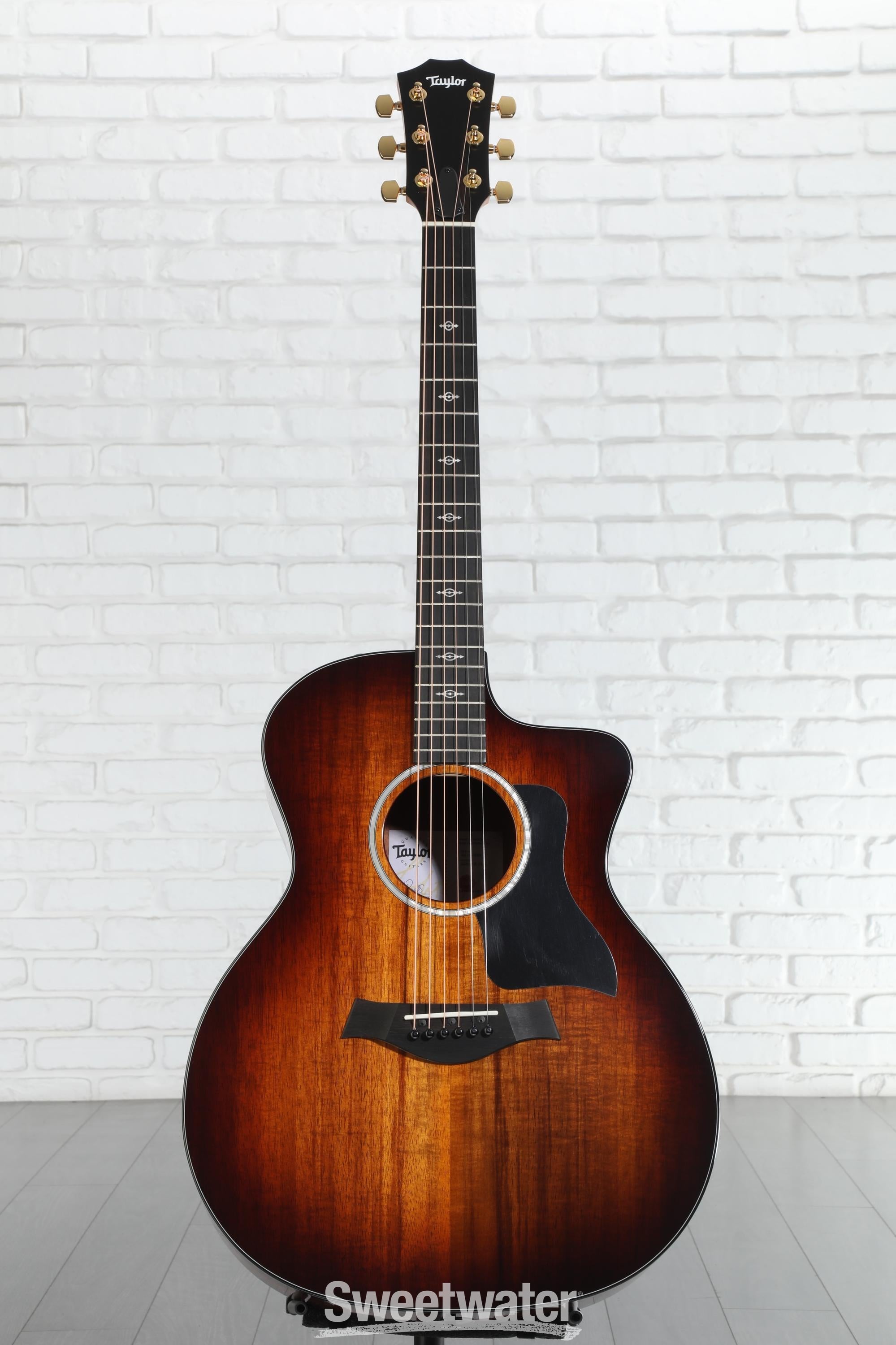 Taylor 224ce-K DLX Grand Auditorium Acoustic-electric Guitar