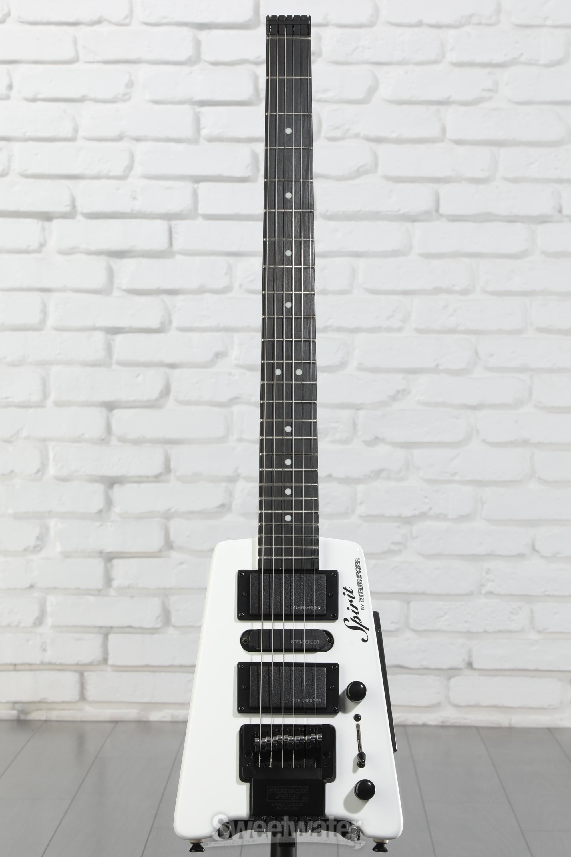 スタインバーグSpirit Stealth エレキギター ホワイト スタインバーグSpirit Stealth エレキギター ホワイト スタインバーグ