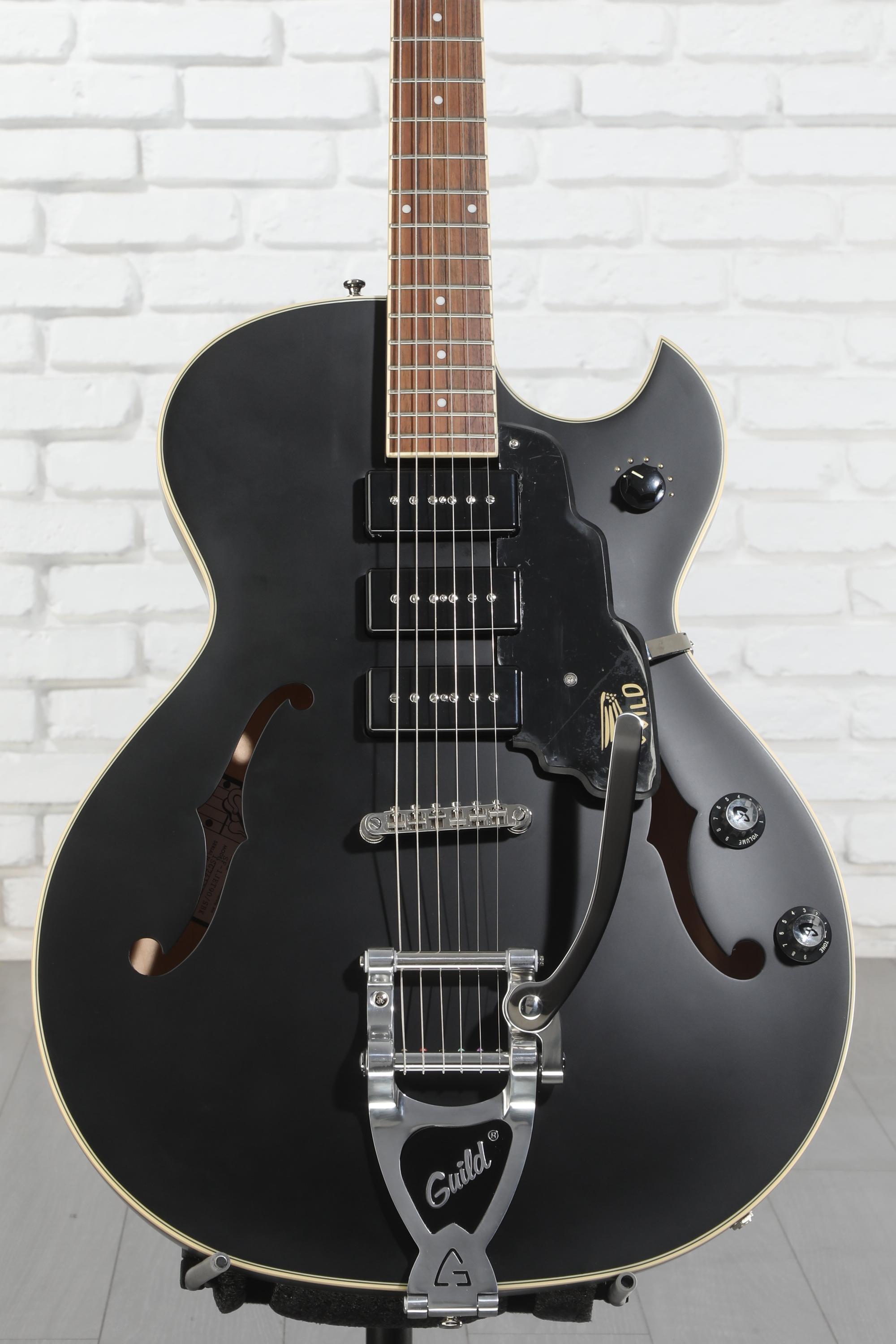 B級 特価 GUILD STARFIRE I JET 90 黒 Guild Guitars | starfire i jet90
