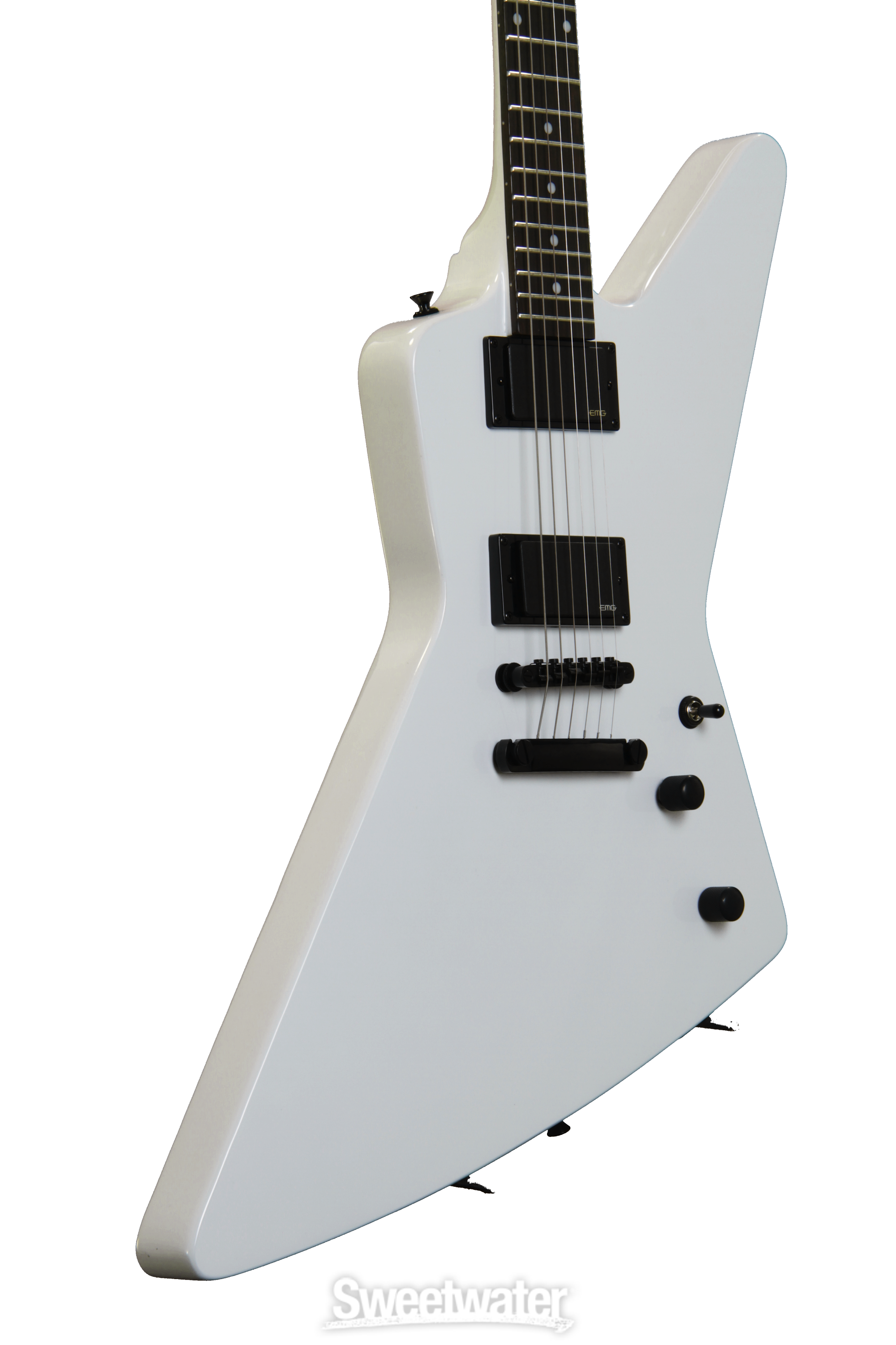 Epiphone 1984 Explorer EX AW ホワイト 白 EMGピックアップ
