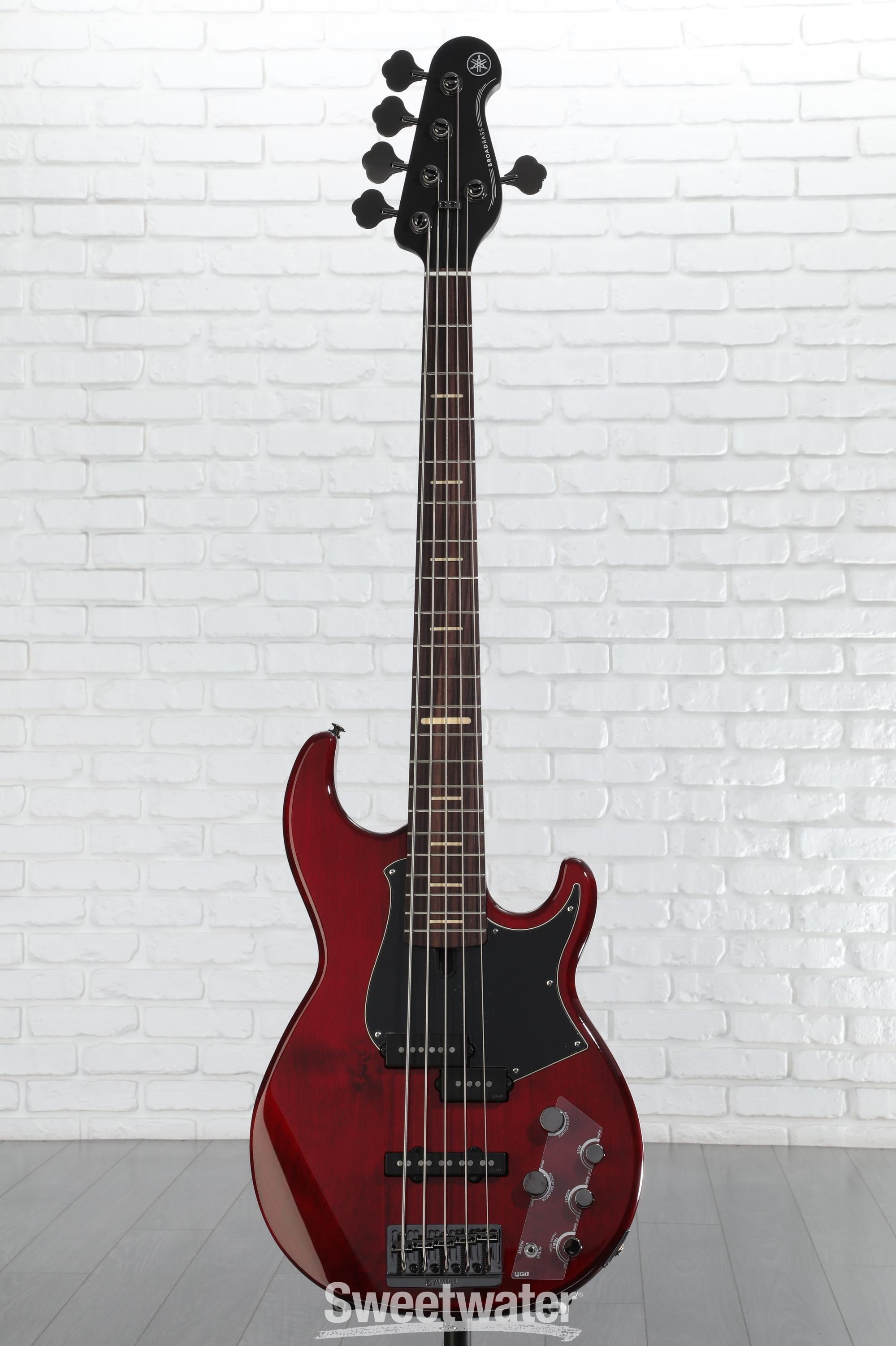 【5弦】YAMAHA BB735A Yamaha BB735A 5-String Electric Bass Dark Brown Sunburst