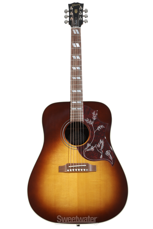 ギター Gibson Hummingbird Studio Walnut Antique Gibson Hummingbird Studio Walnut Acoustic Guitar, Antique Natural