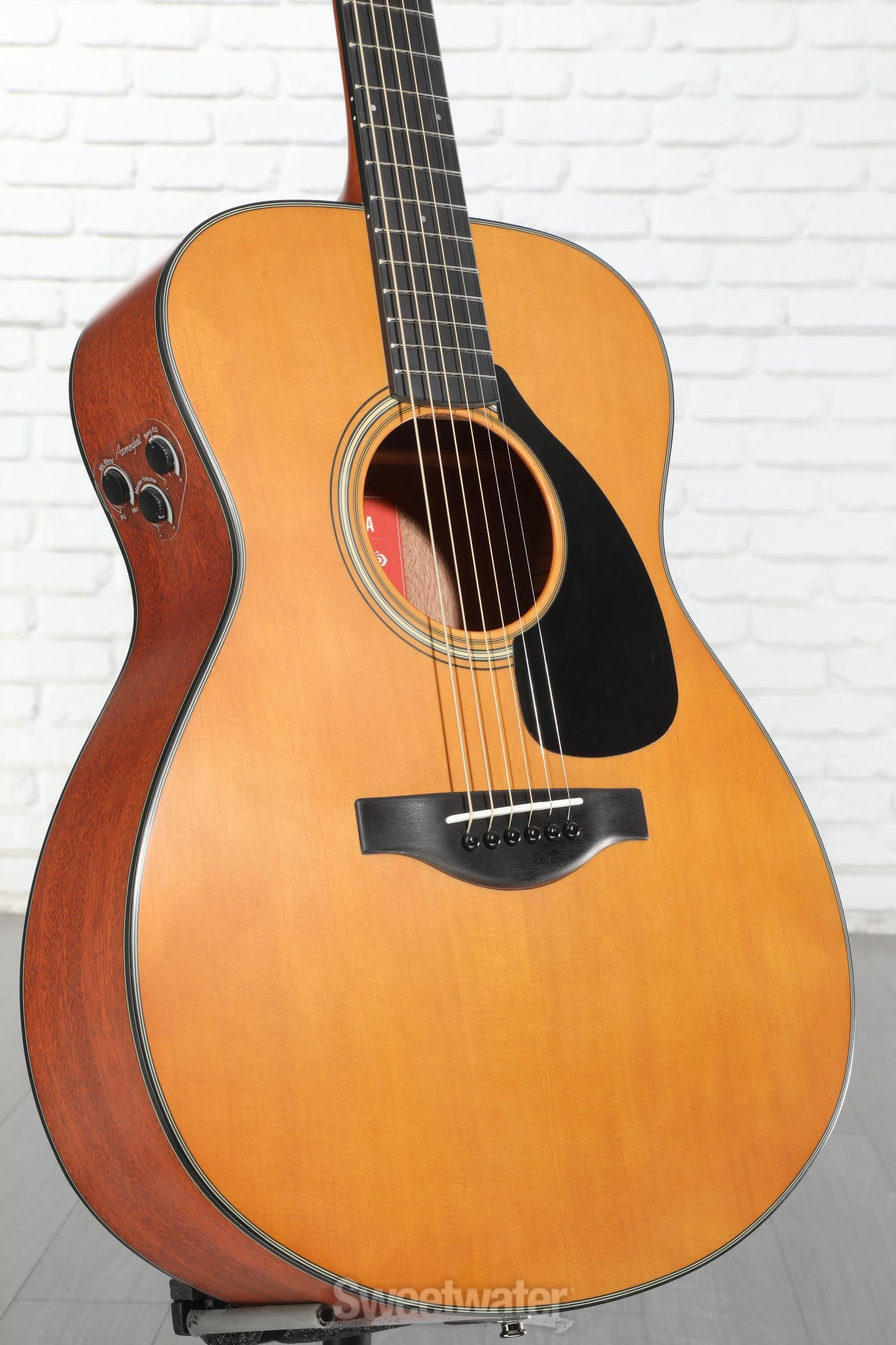 Yamaha Red Label FSX3 Acoustic-electric Guitar - Natural | Sweetwater