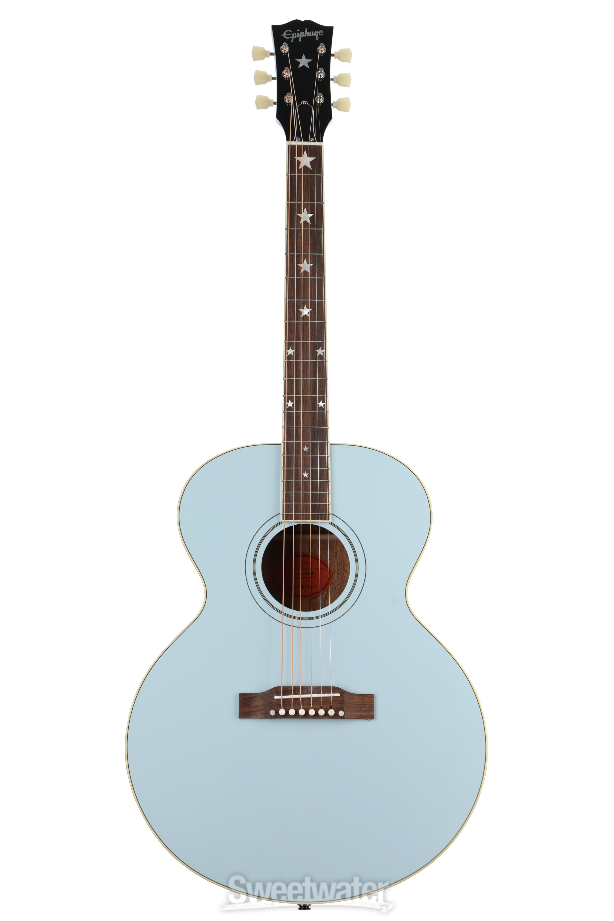 Epiphone J-180 LS Acoustic-electric Guitar | Sweetwater