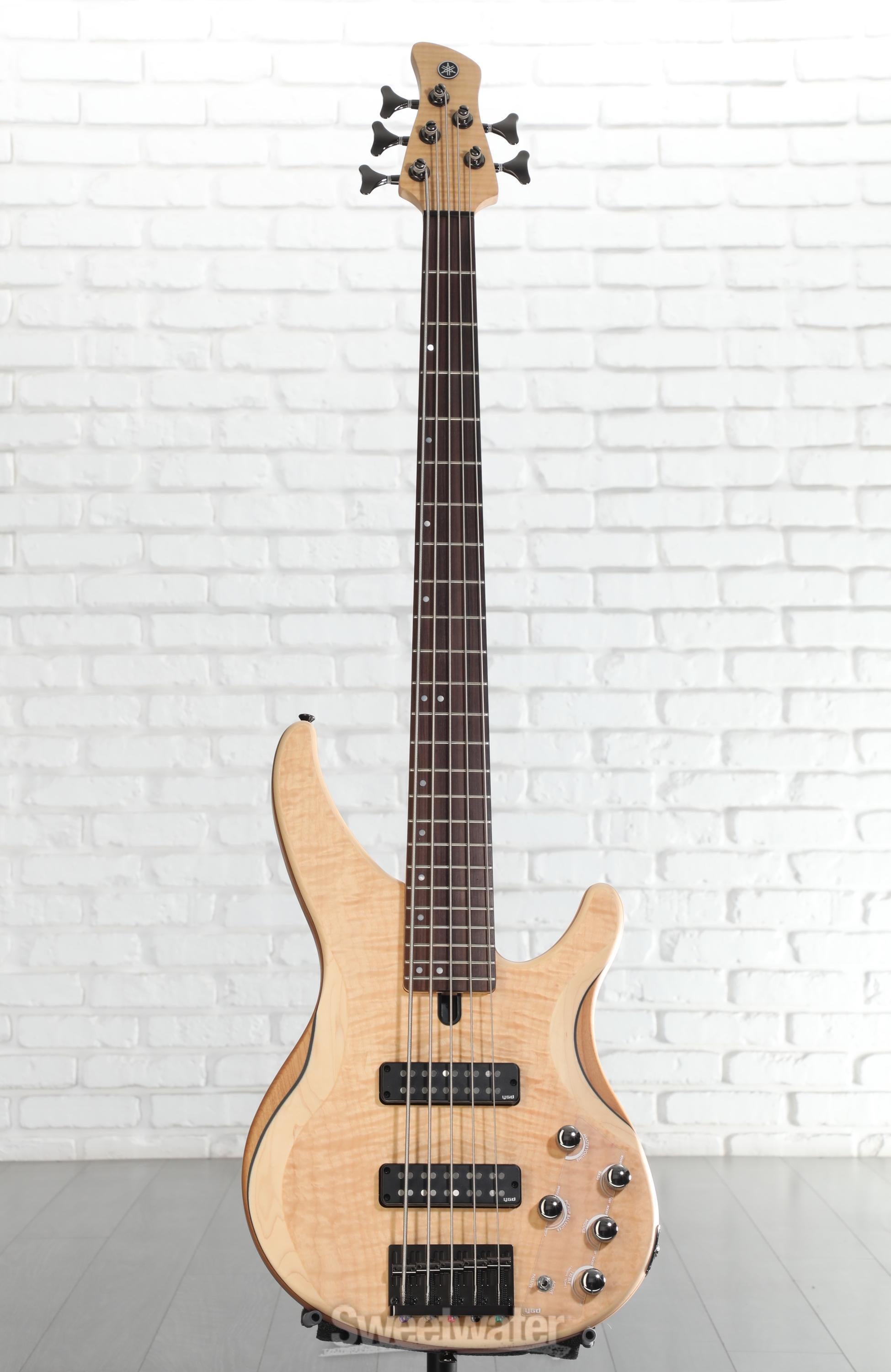 ★YAMAHA 5弦ベース TRBX605FM DRB! 美品 yamaha-trbx605fmdrb__12687.