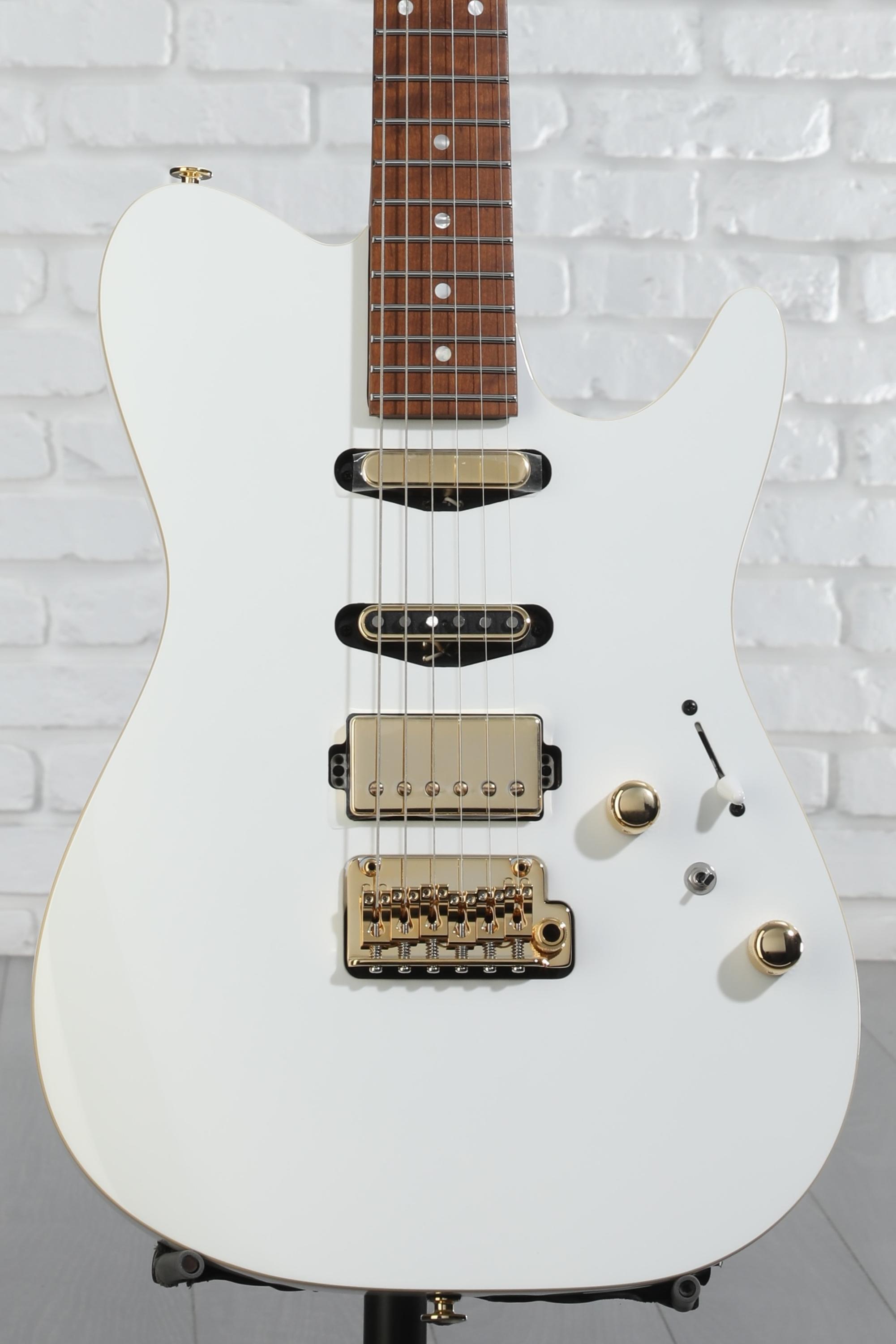 Ibanez LB1 Lari Basilio Signature Guitar, Roasted Birdseye