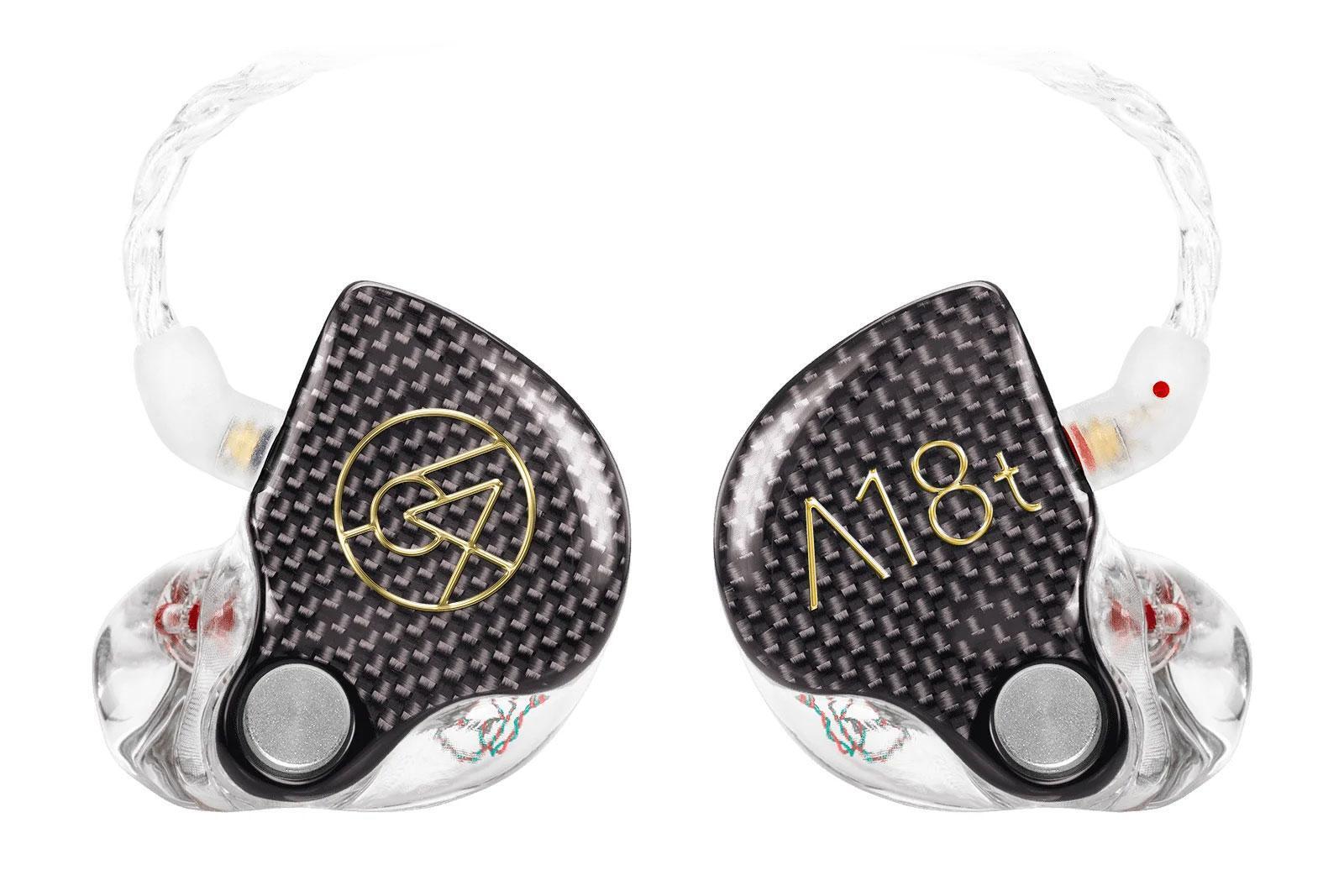 64 Audio A18t 18driver Custom Inear Monitors Sweetwater