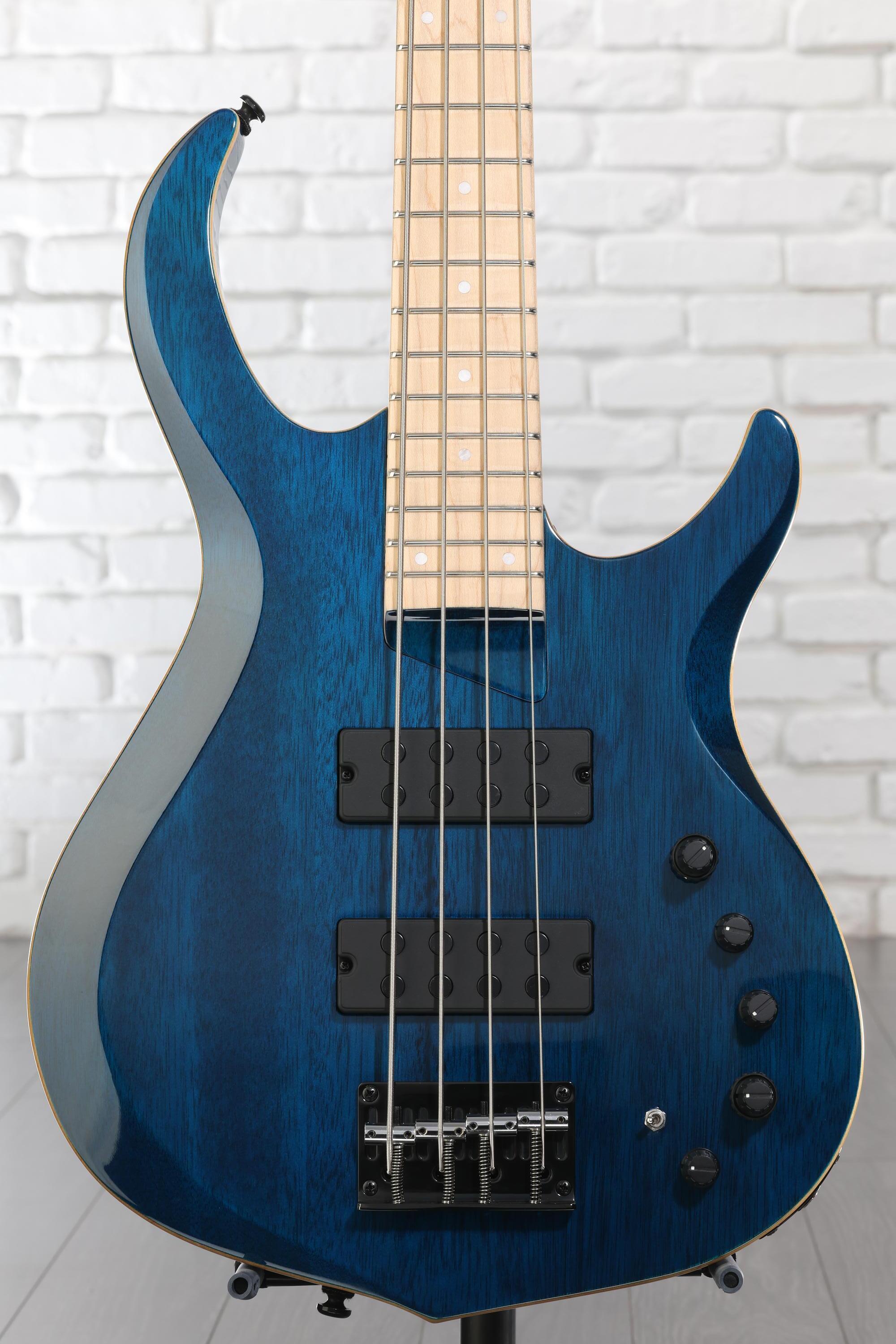 ベース Sire Marcus Miller M2 Sire Marcus Miller M2 4-string Bass Guitar - Transparent Blue