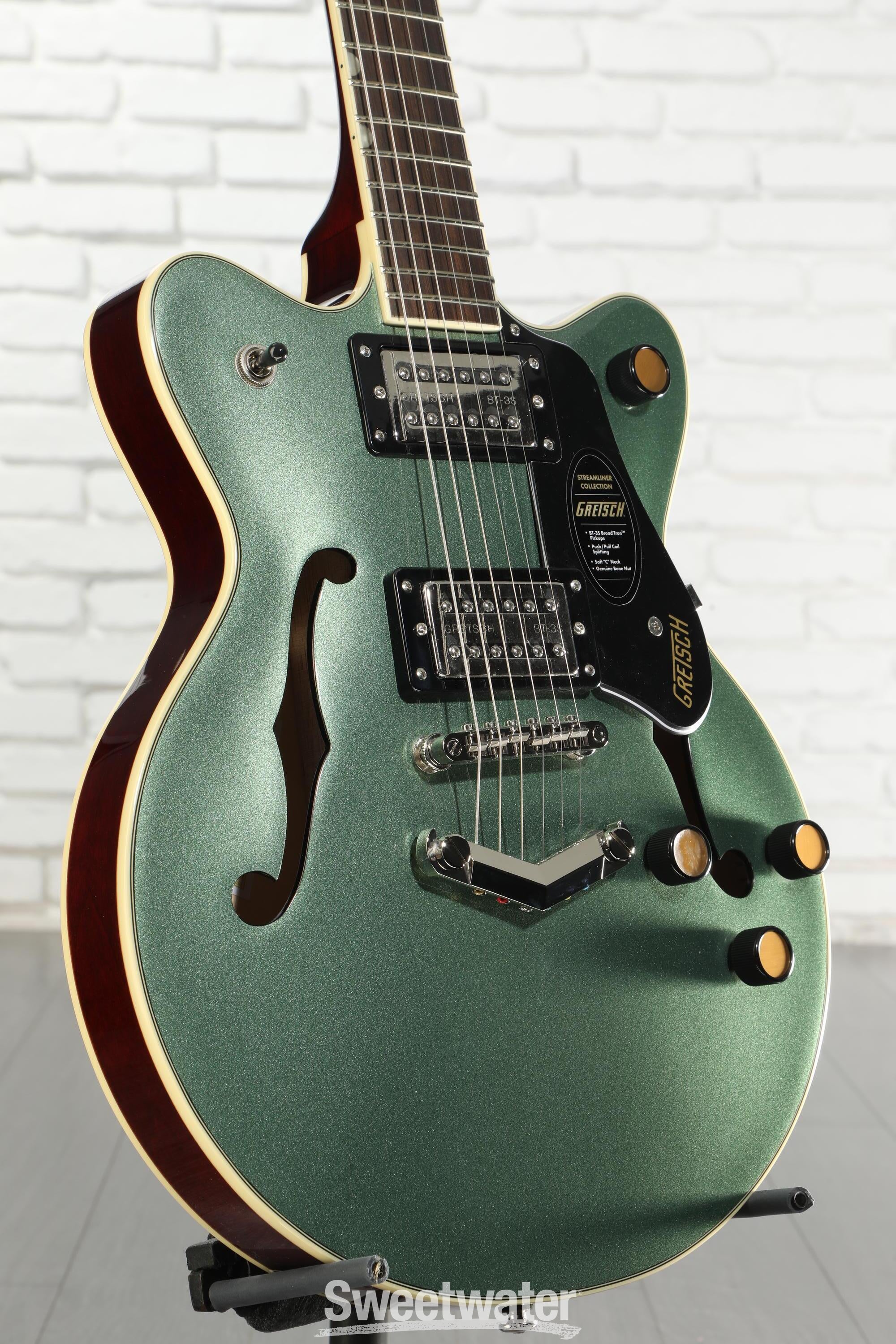 Gretsch G2655 Streamliner Center Block Jr. Double-Cut Electric