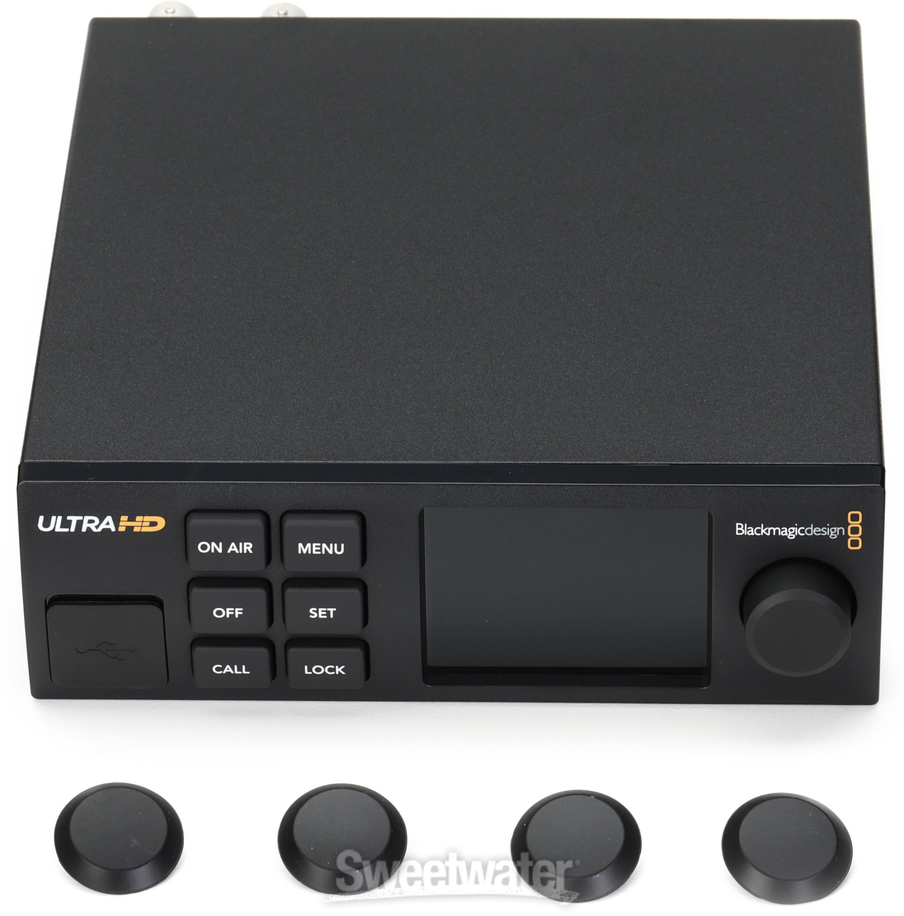 Blackmagic Design Streaming Encoder 4K Processor | Sweetwater