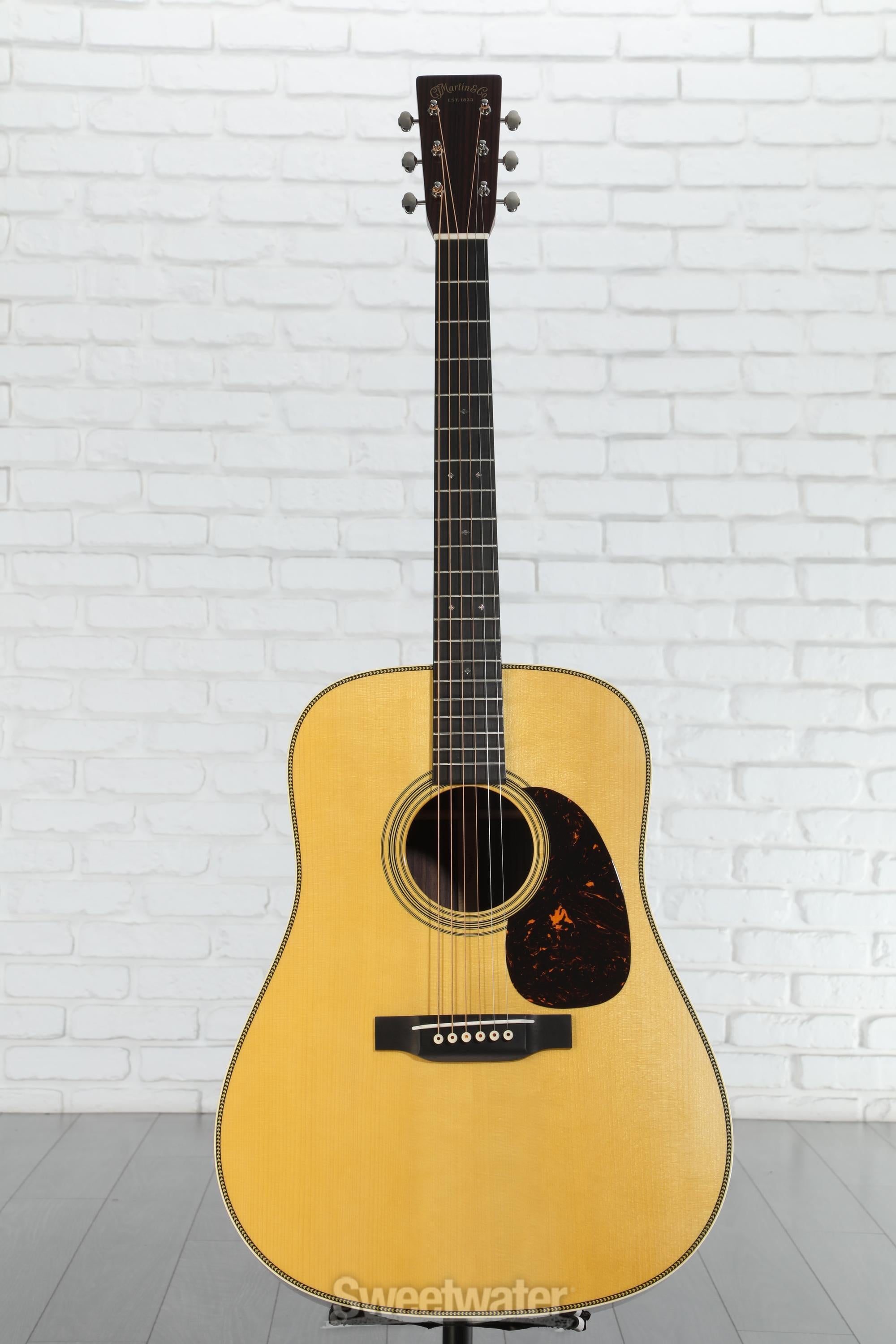 Martin Sweetwater Select 28 Style Herringbone Dreadnought
