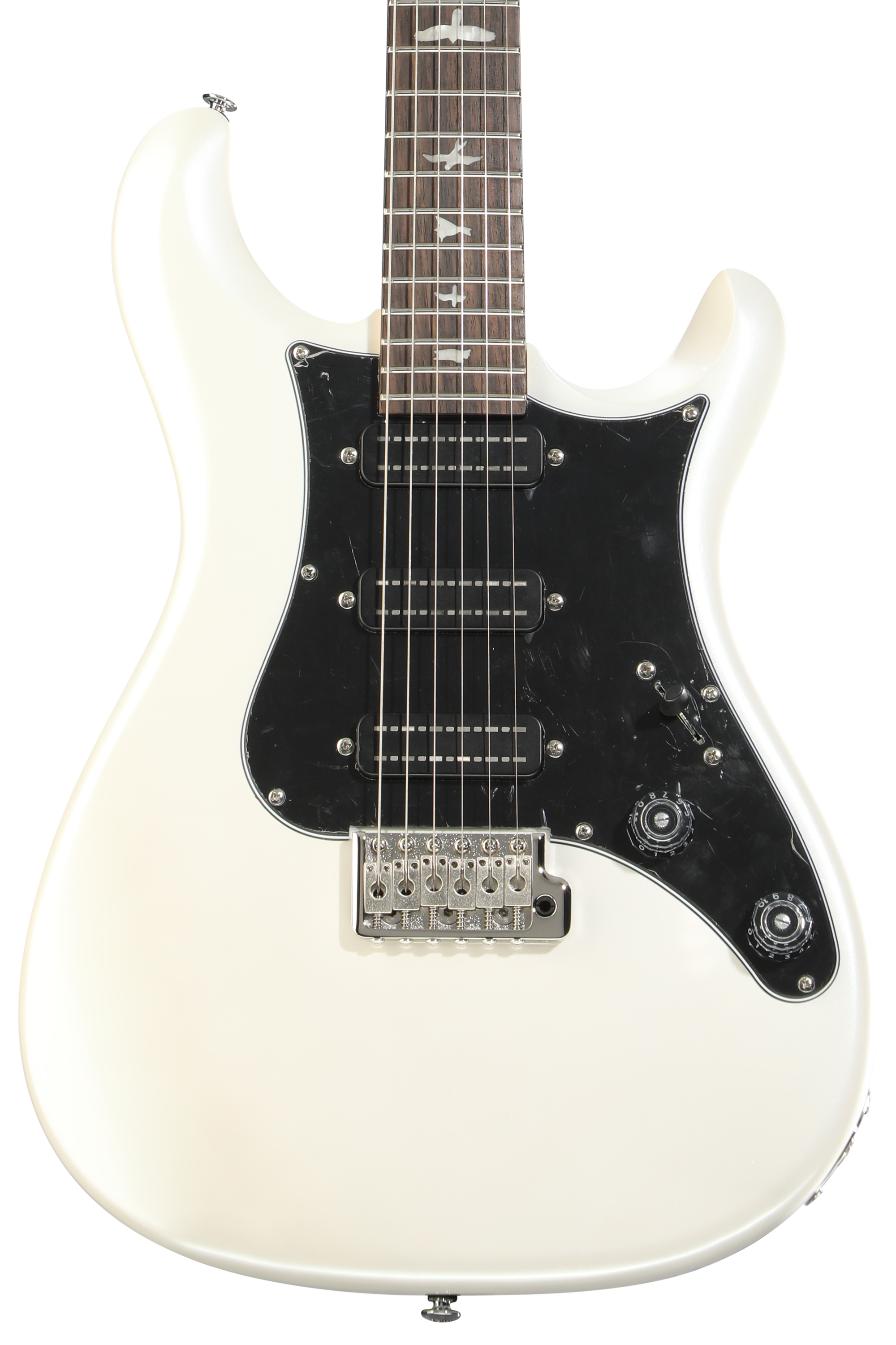PRS SE NF3 Electric Guitar - Pearl White, Rosewood Fingerboard