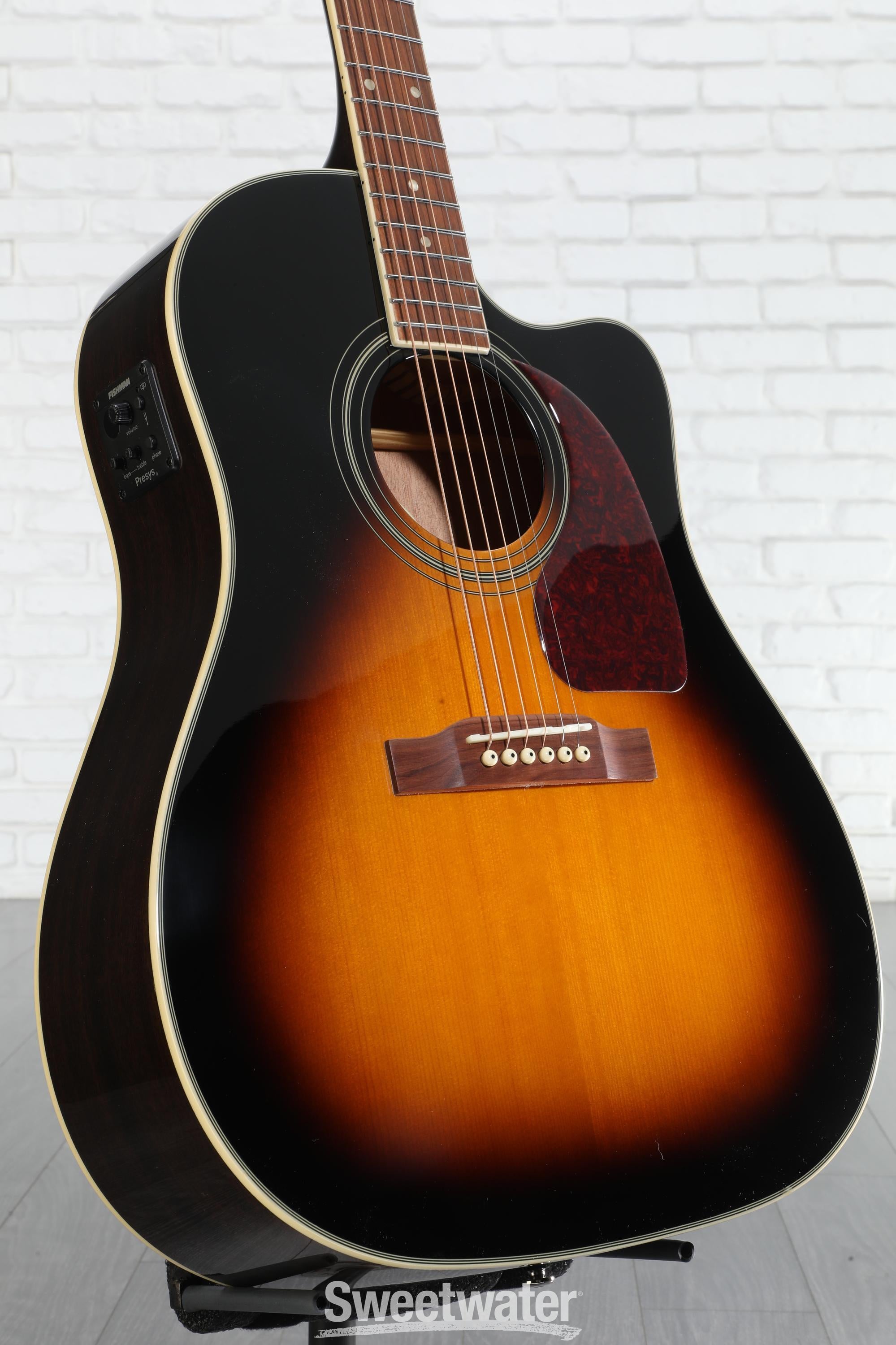 Epiphone エピフォン AJ-220SCE ソフトケース付き Epiphone エピフォン