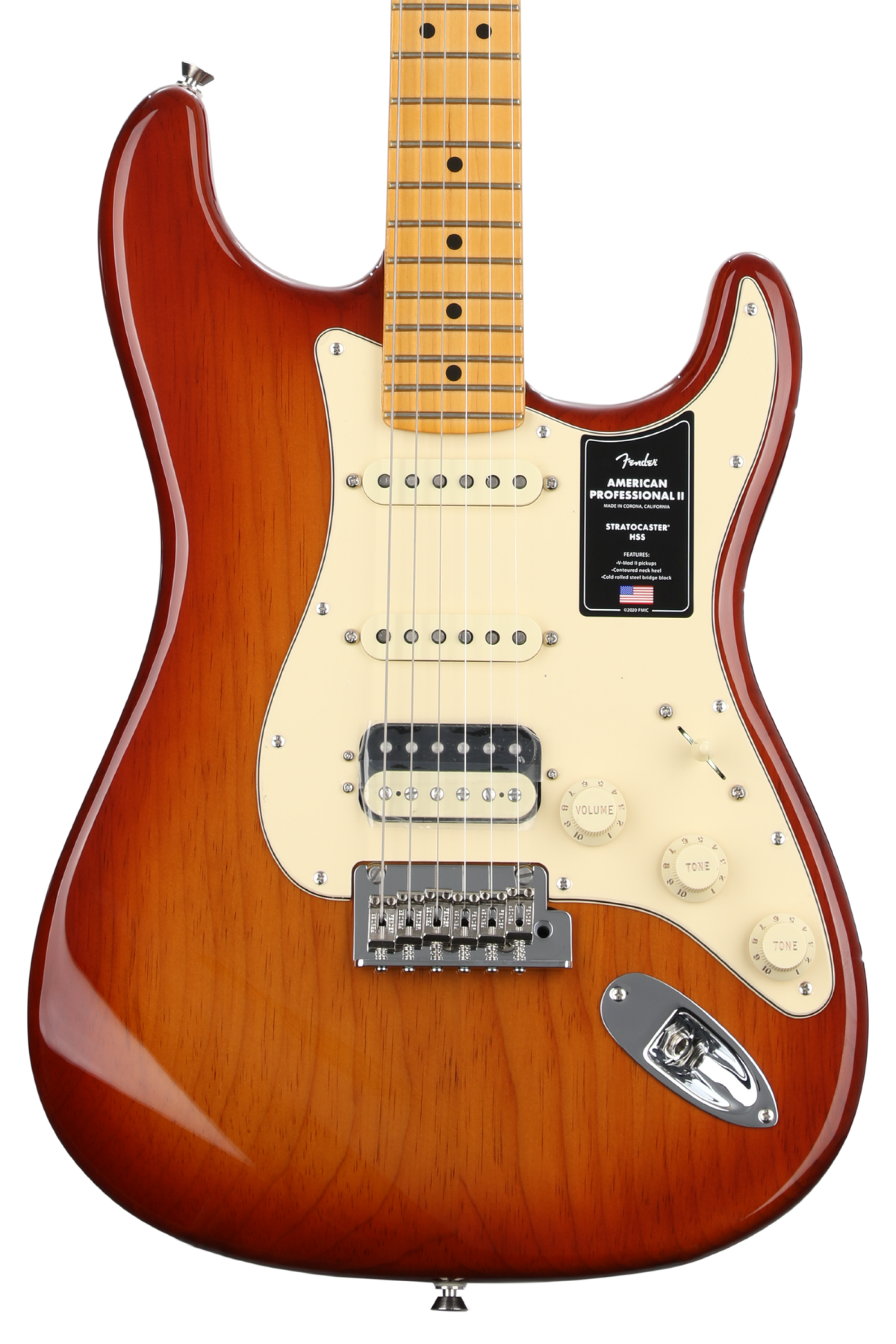 Sienna sunburst online stratocaster