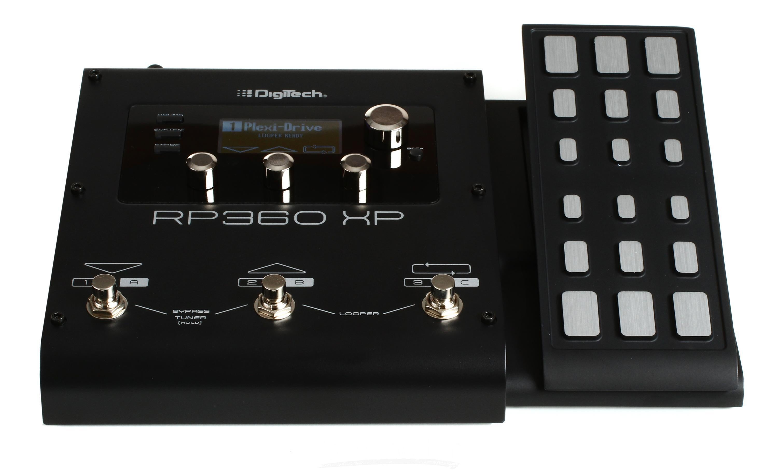 DigiTech RP360XP Multi-FX with Expression Pedal and USB