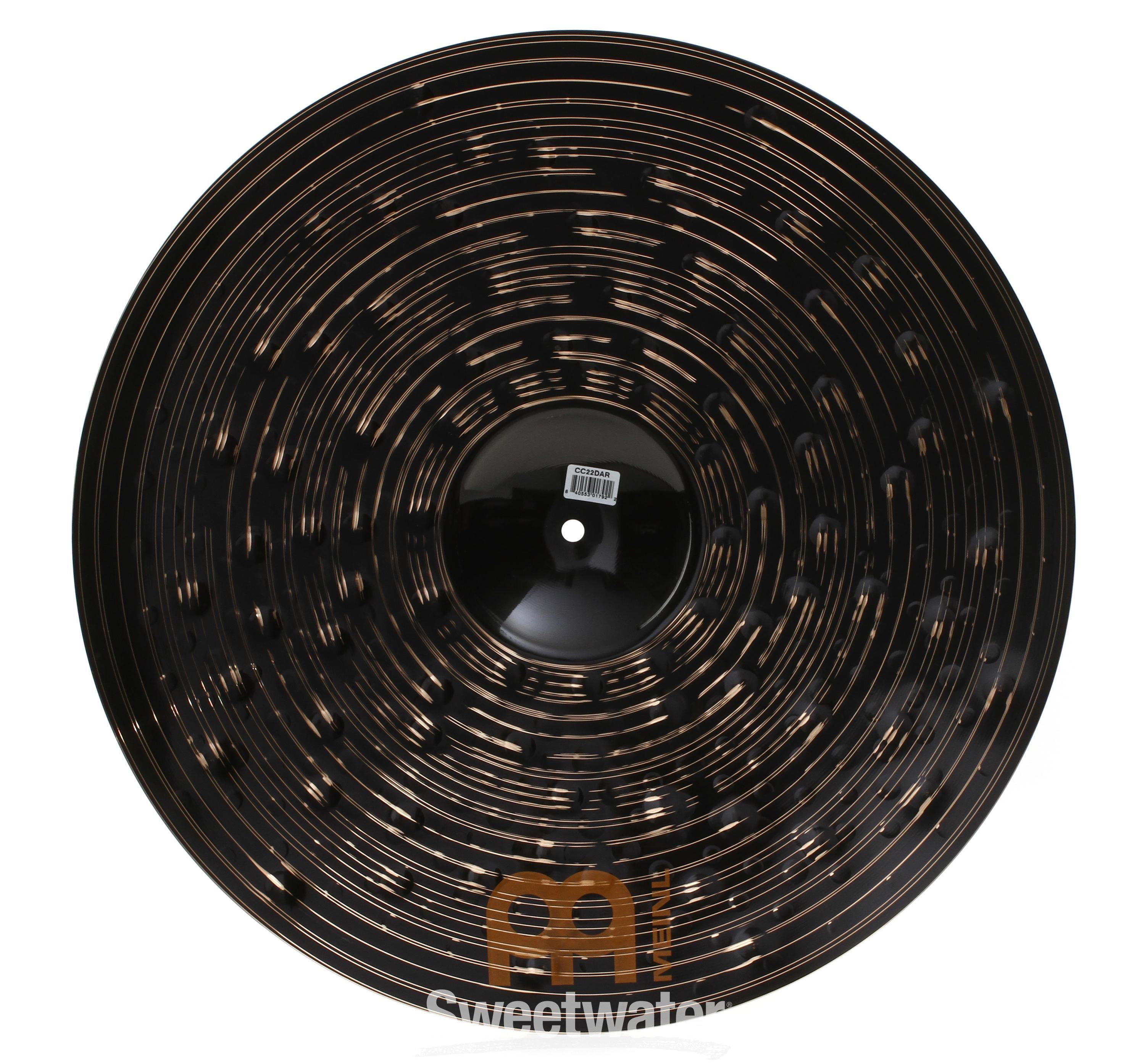 Meinl Cymbals 22 inch Classics Custom Dark Ride Cymbal | Sweetwater