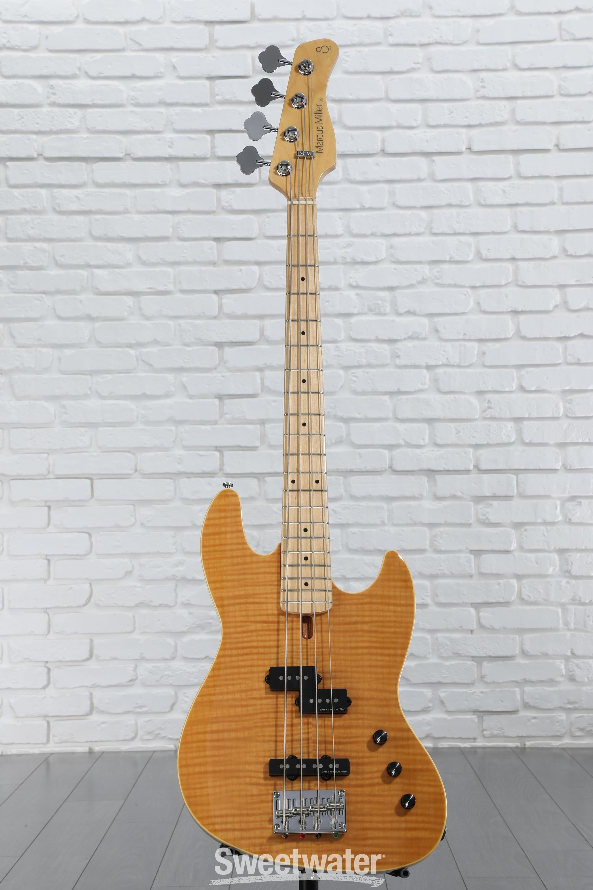 Sire Marcus Miller U5 Alder 4-string Bass Guitar - Natural