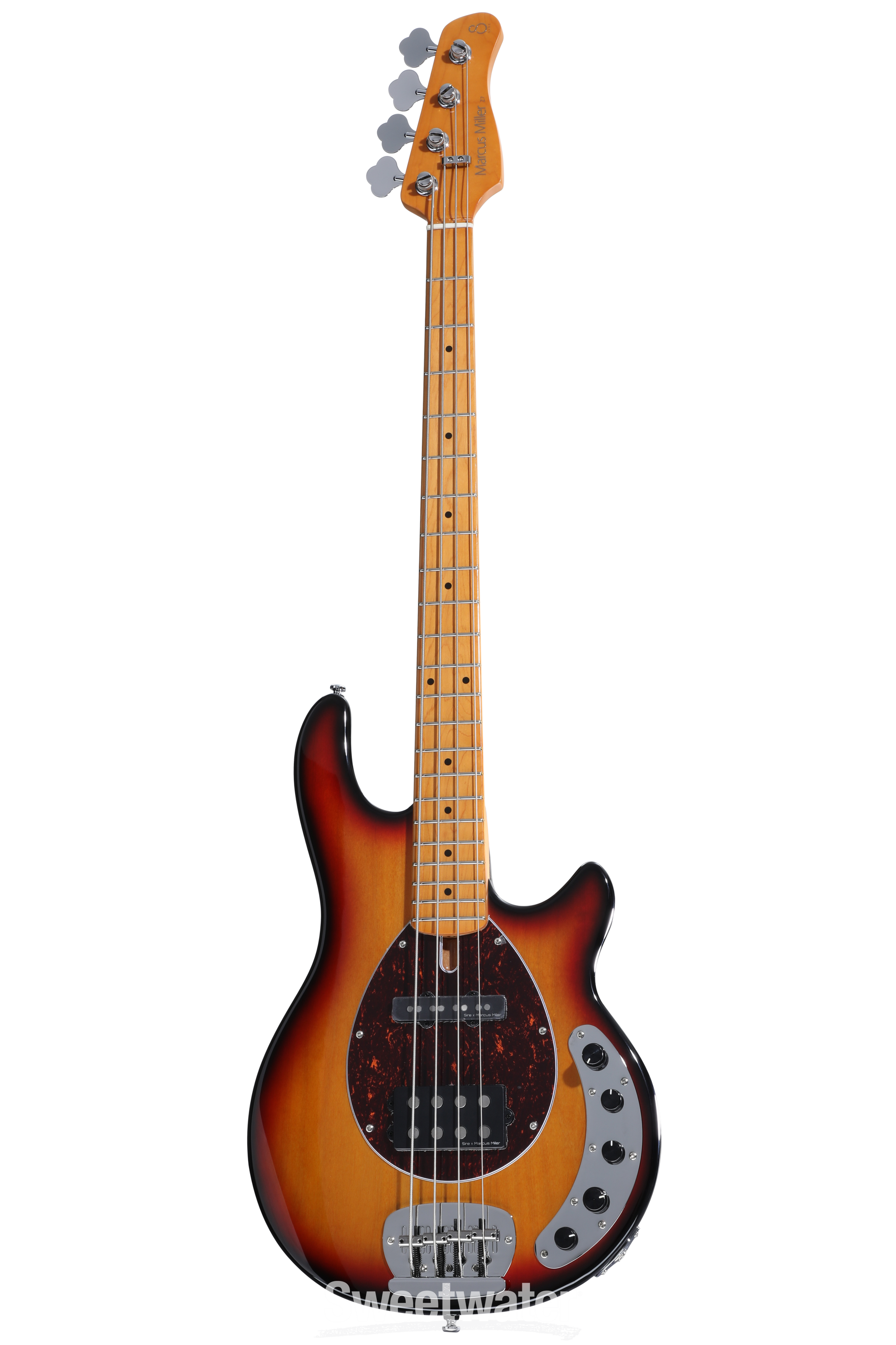 Sire Marcus Miller Z7 4-string Bass Guitar - 3-tone Sunburst Sire Marcus Miller Z7 4-string Bass Guitar - 3-tone Sunburst