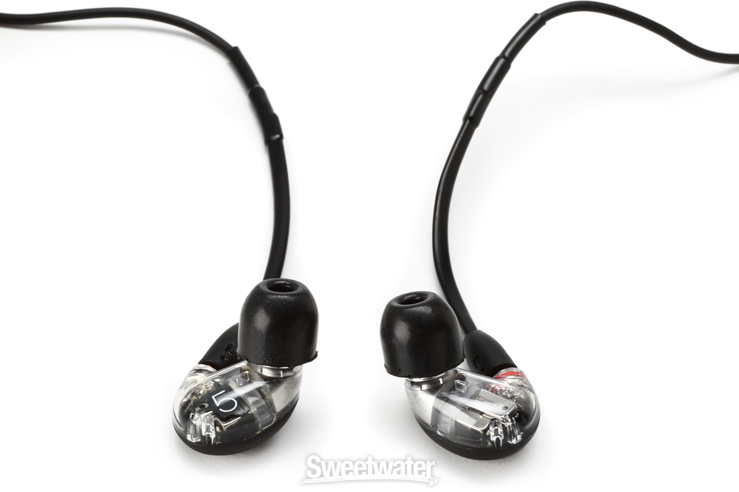 Shure AONIC 5 Sound Isolating Earphones - Black | Sweetwater