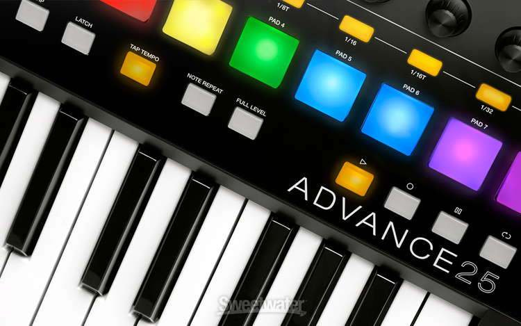 Akai Professional Advance 25 Keyboard Controller | Sweetwater