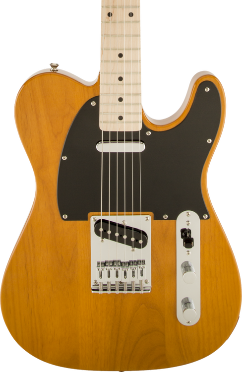 Squier Affinity Series Telecaster - Butterscotch Blonde with Maple