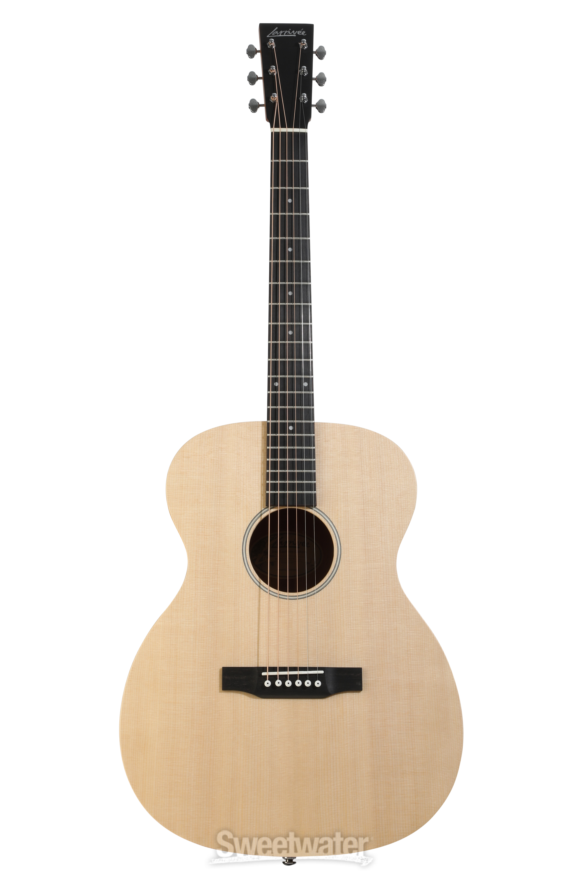 Larrivée アコースティックギター 6弦 Larrivee Simple-6 OM Acoustic Guitar - Natural | Sweetwater