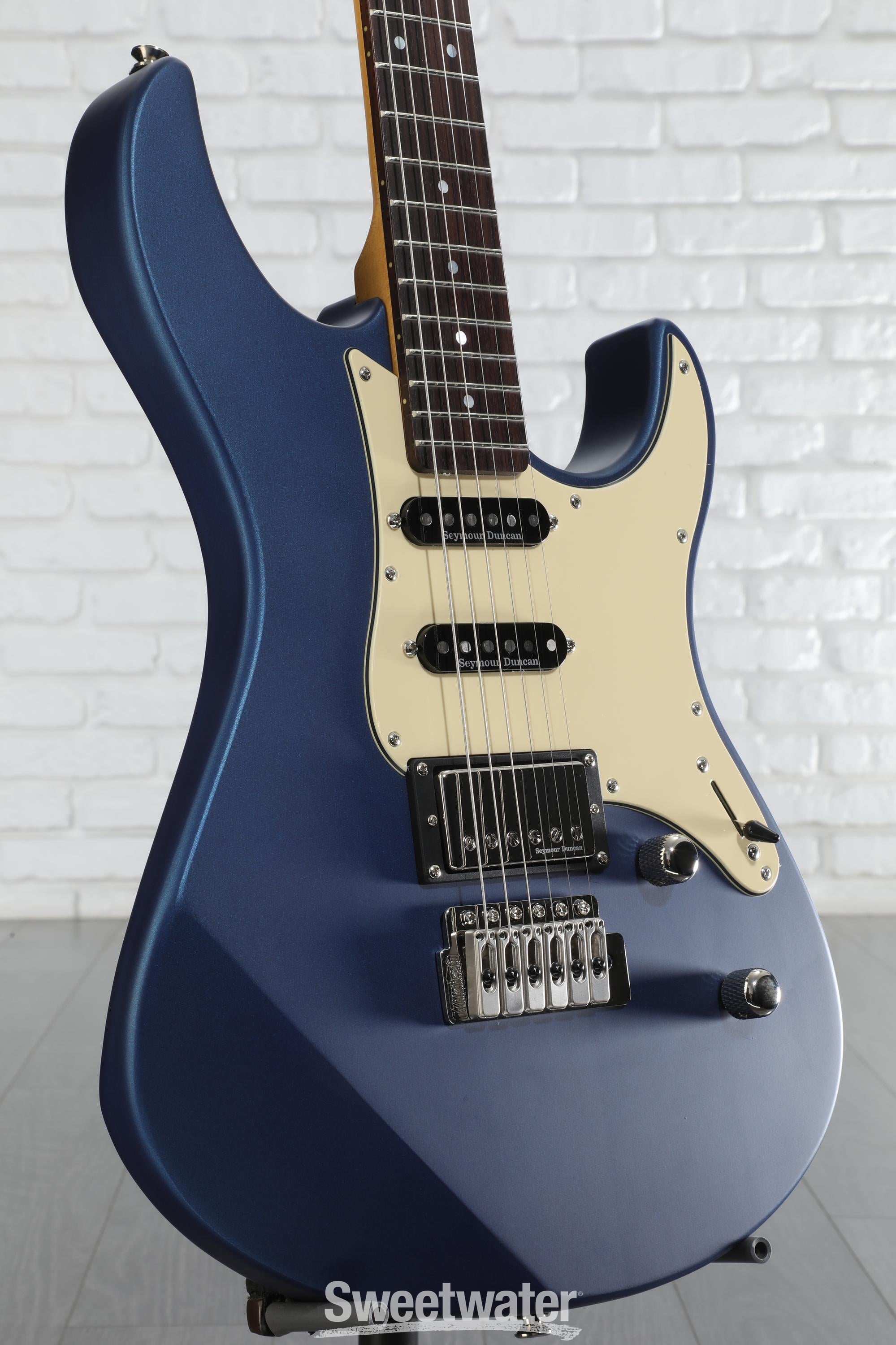 【新品同】YAMAHA PAC612VIIX MSB Yamaha PAC612VIIX Matte Silk Blue Pacifica Electric Guitar