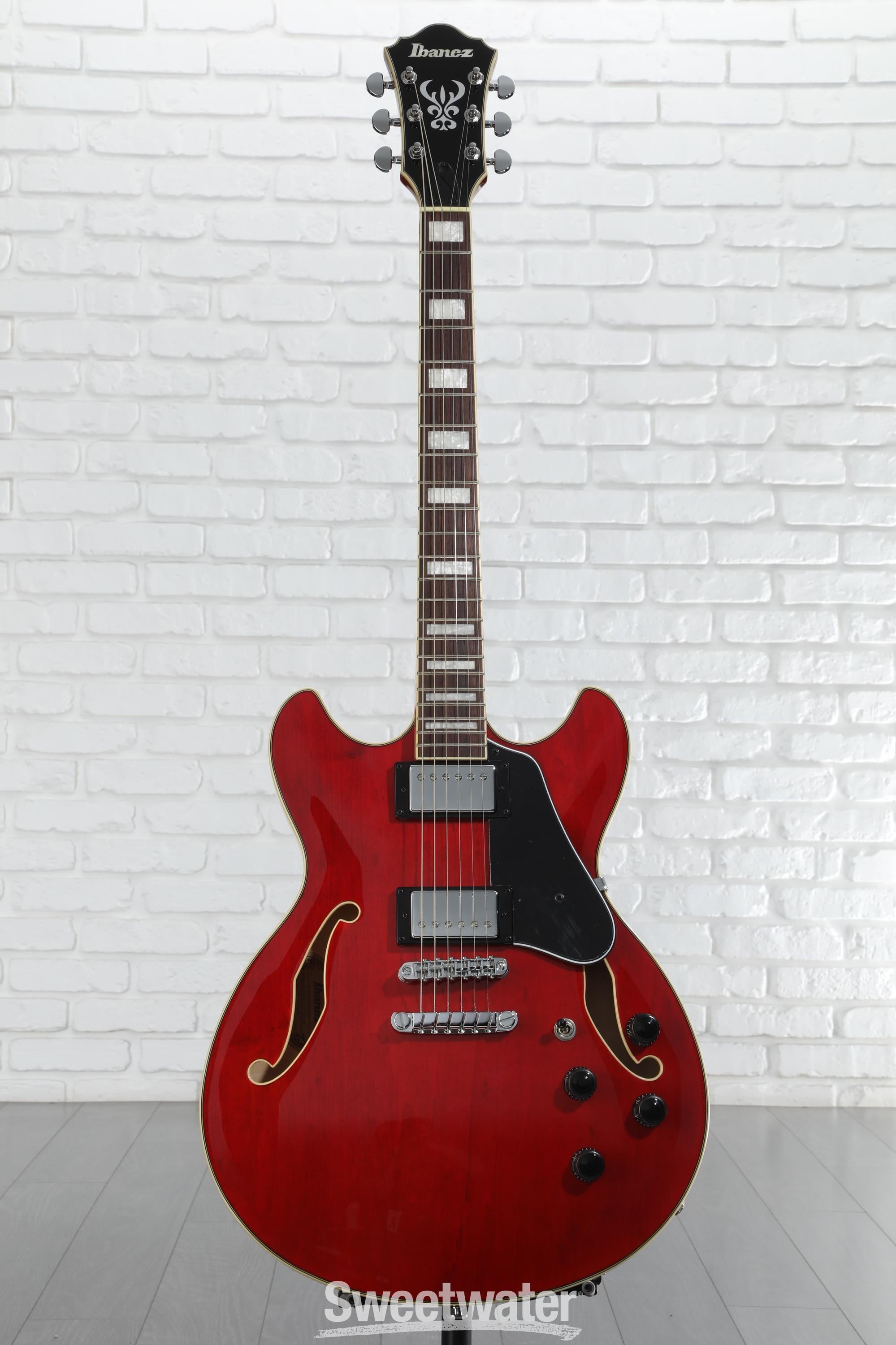 Ibanez Artcore AS73 Semi-Hollow Electric Guitar - Transparent Cherry Red