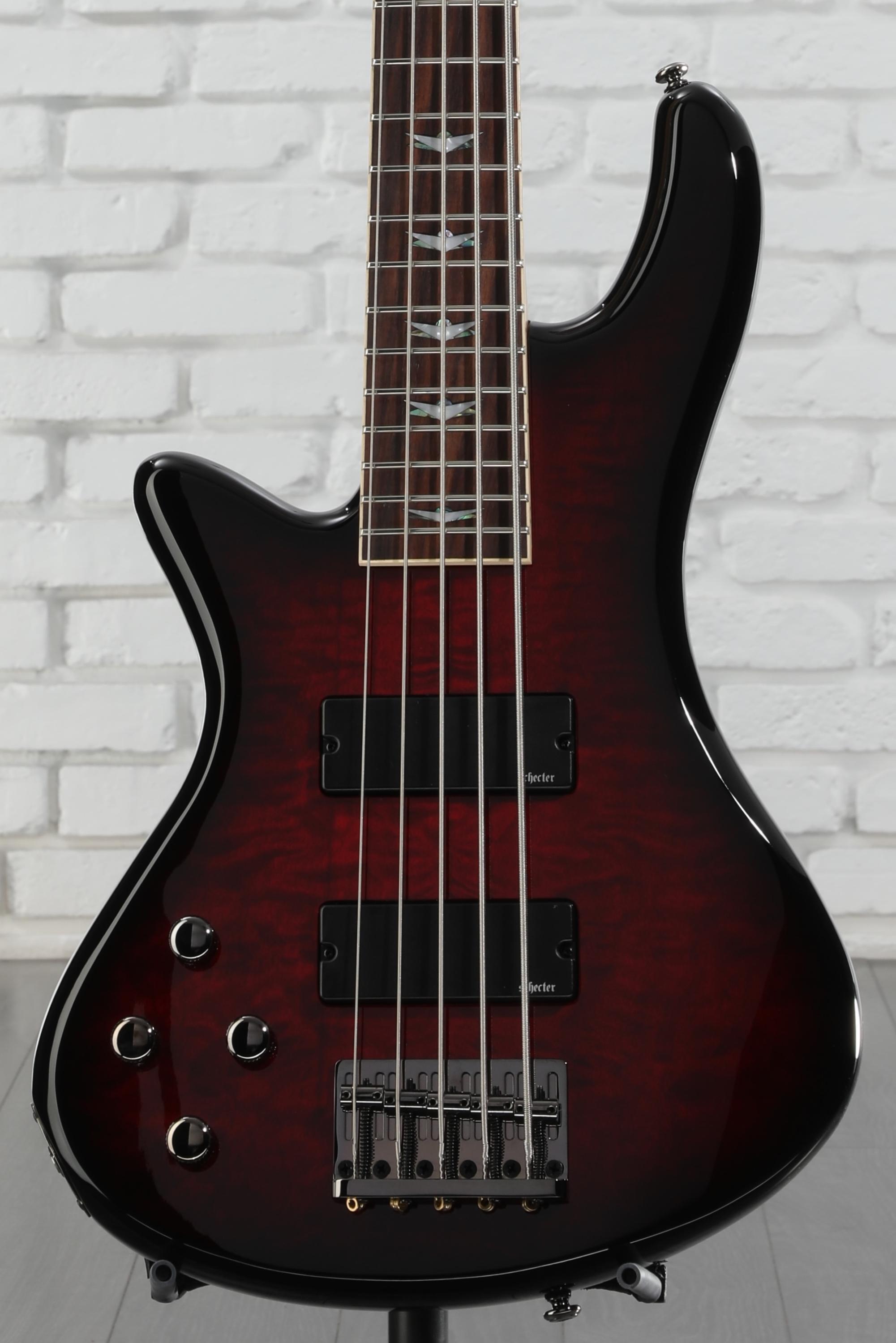 Schecter Omen 5 LH 左利き Omen Extreme-5 LH