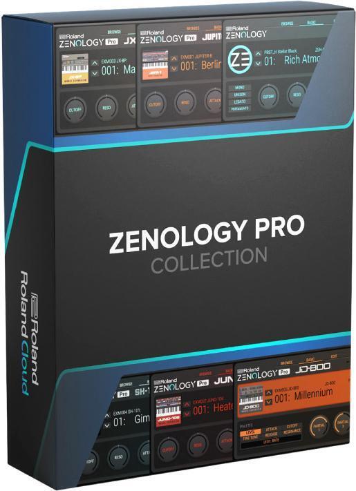 Photo of Roland ZENOLOGY Pro Collection Software Synthesizer with Five Model Expansions