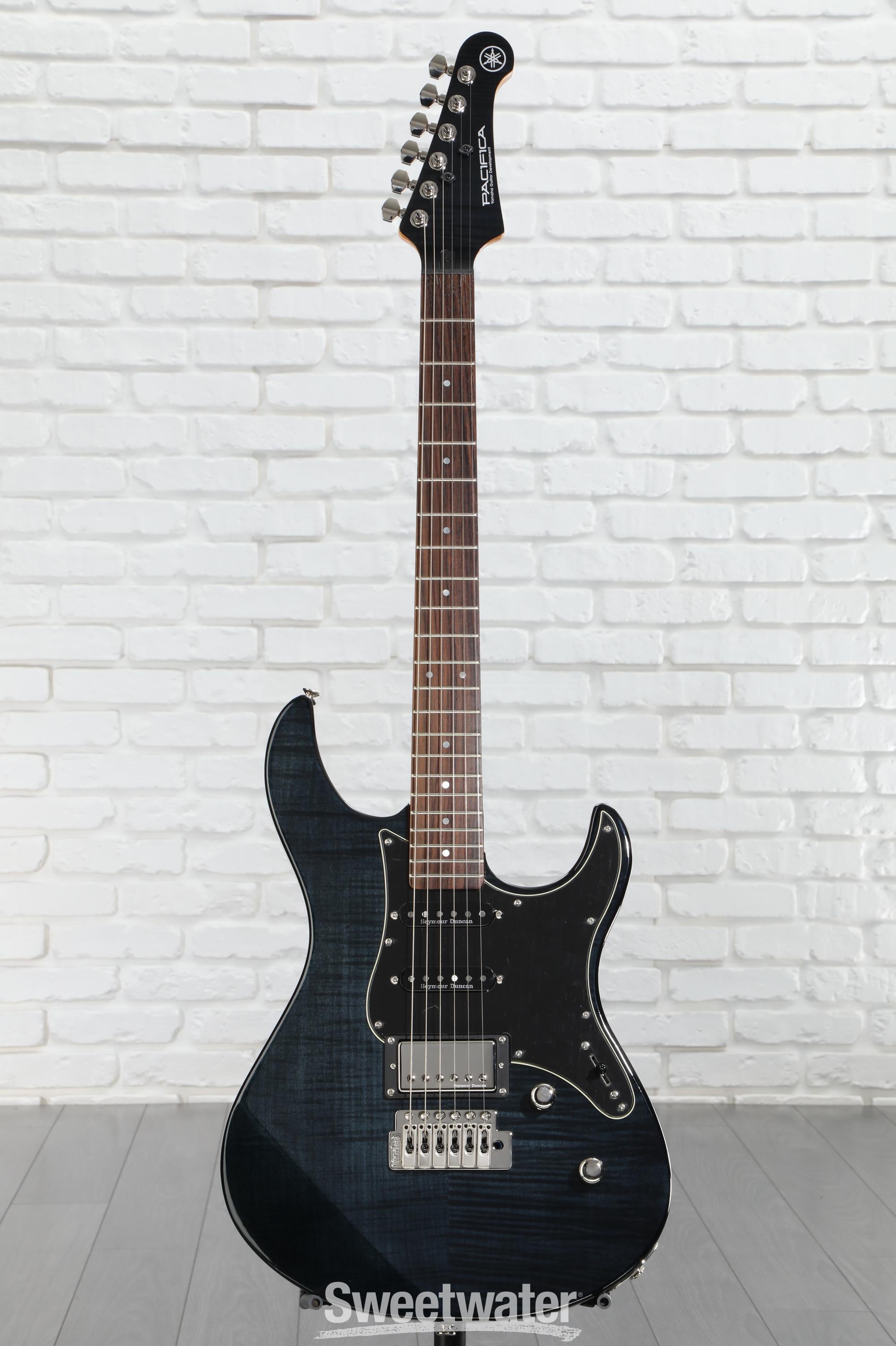 ★人気 YAMAHA PACIFICA PAC612VIIFM カスタム多数 PAC612VIIFMX Pacifica Electric Guitar - Yamaha USA