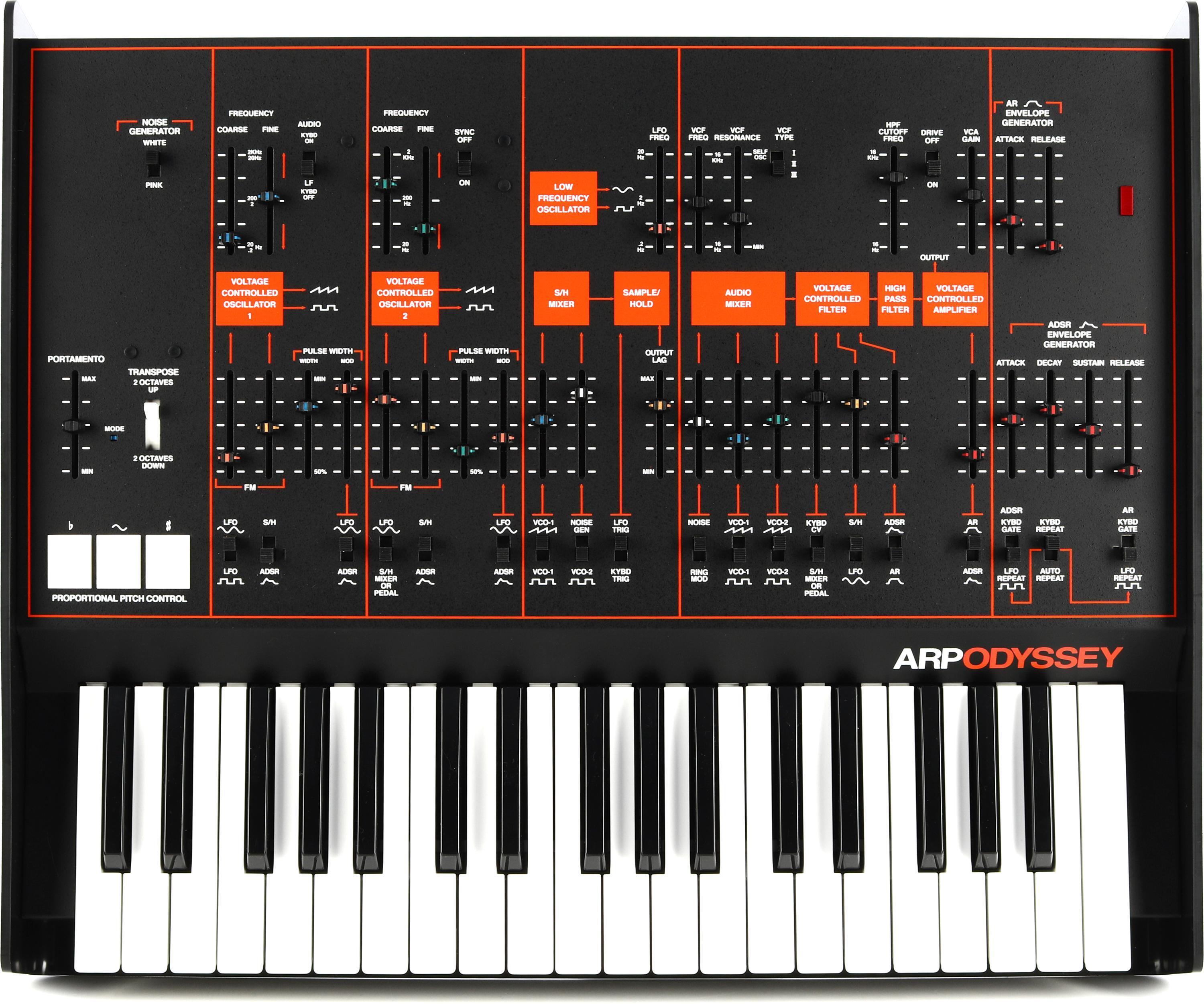 ARP Odyssey FS Analog Synth DIY Kit | Sweetwater