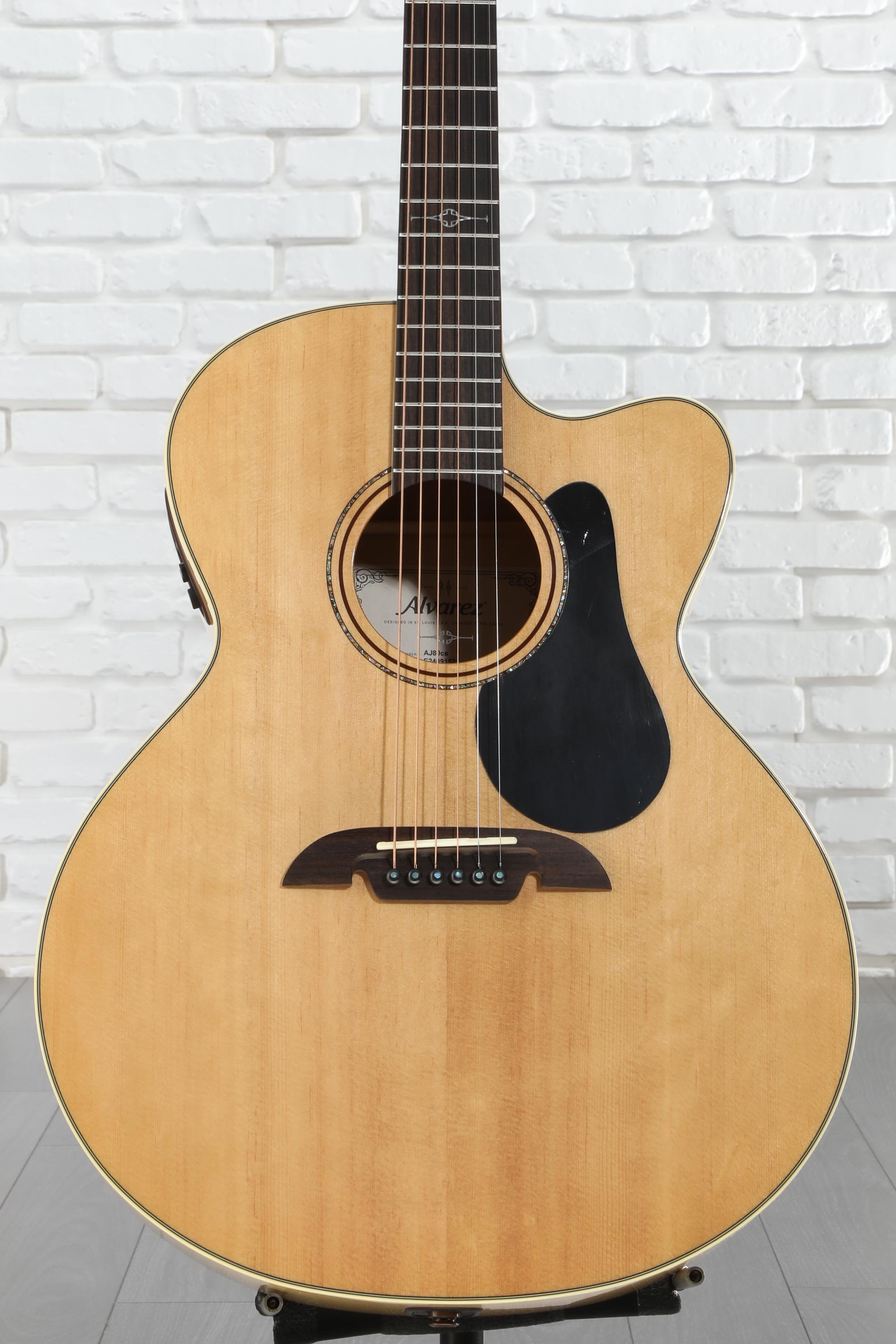 Alvarez AJ80CE Artist Series Jumbo Acoustic-electric Guitar