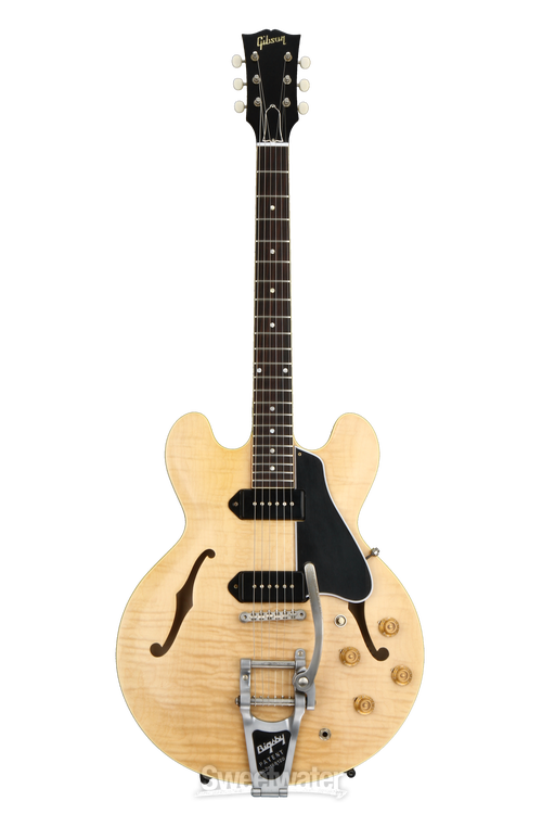 太郎ギブソンGibson Historic ES-330 Figured Gibson 1961 ES-330 Figured - Dark Natural | Sweetwater