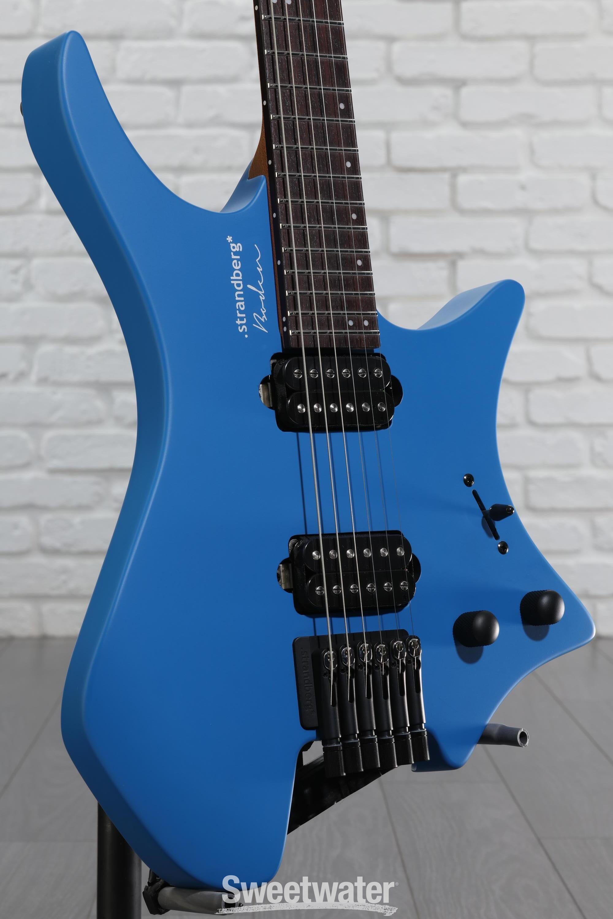 Strandberg Boden Essential 6 Electric Guitar - Galactic Blue