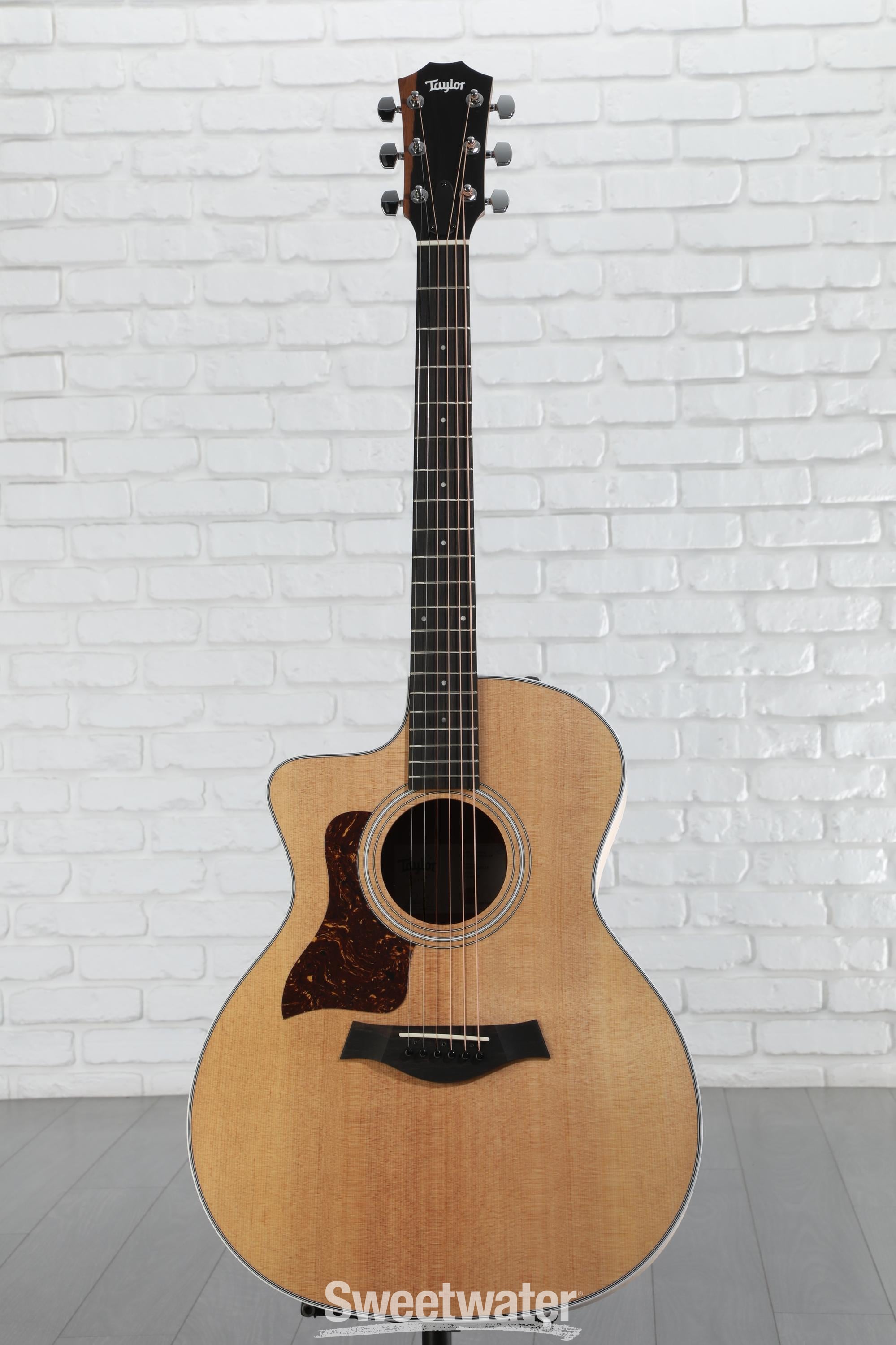 Taylor 214ce Left-handed Acoustic-electric Guitar - Layered