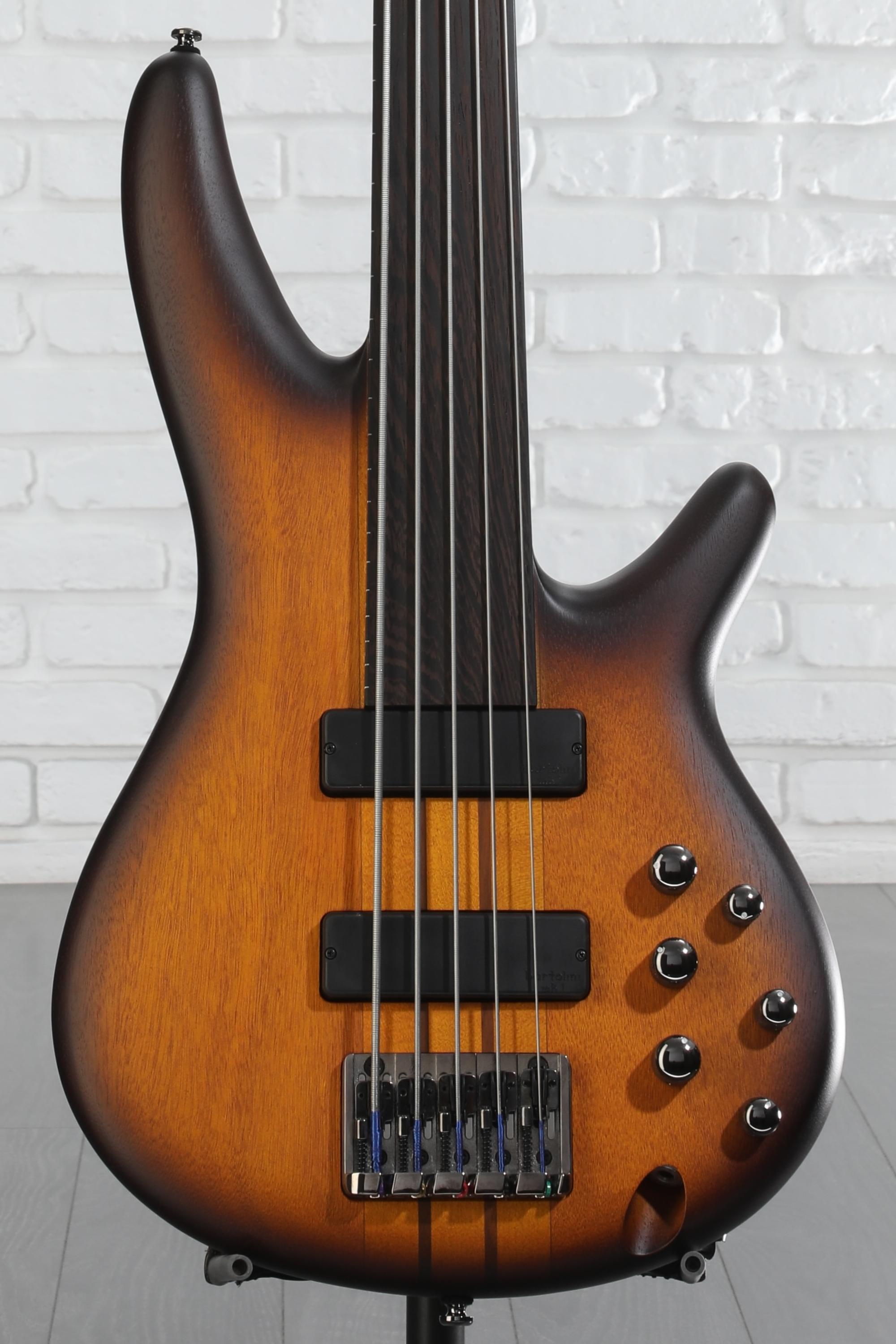 Ibanez SRF705 5弦　フレットレスベース Ibanez アイバニーズ SRF705 BBF フレットレス 5弦ベース Brown
