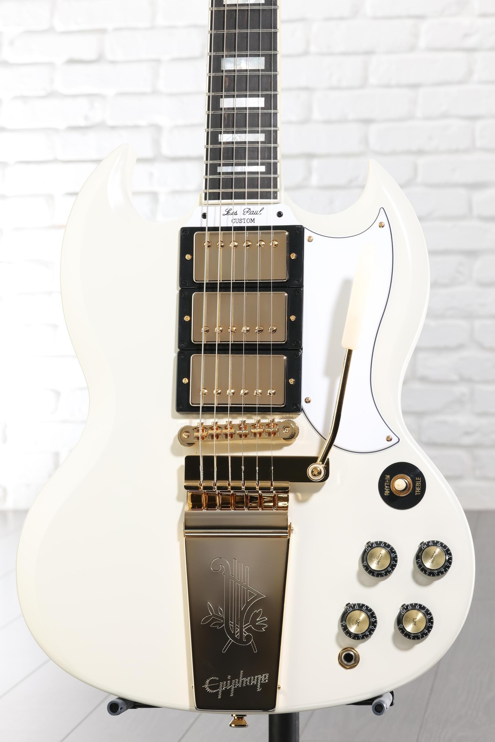 Epiphone Inspired by Gibson Custom 1963 SG Custom Electric Guitar