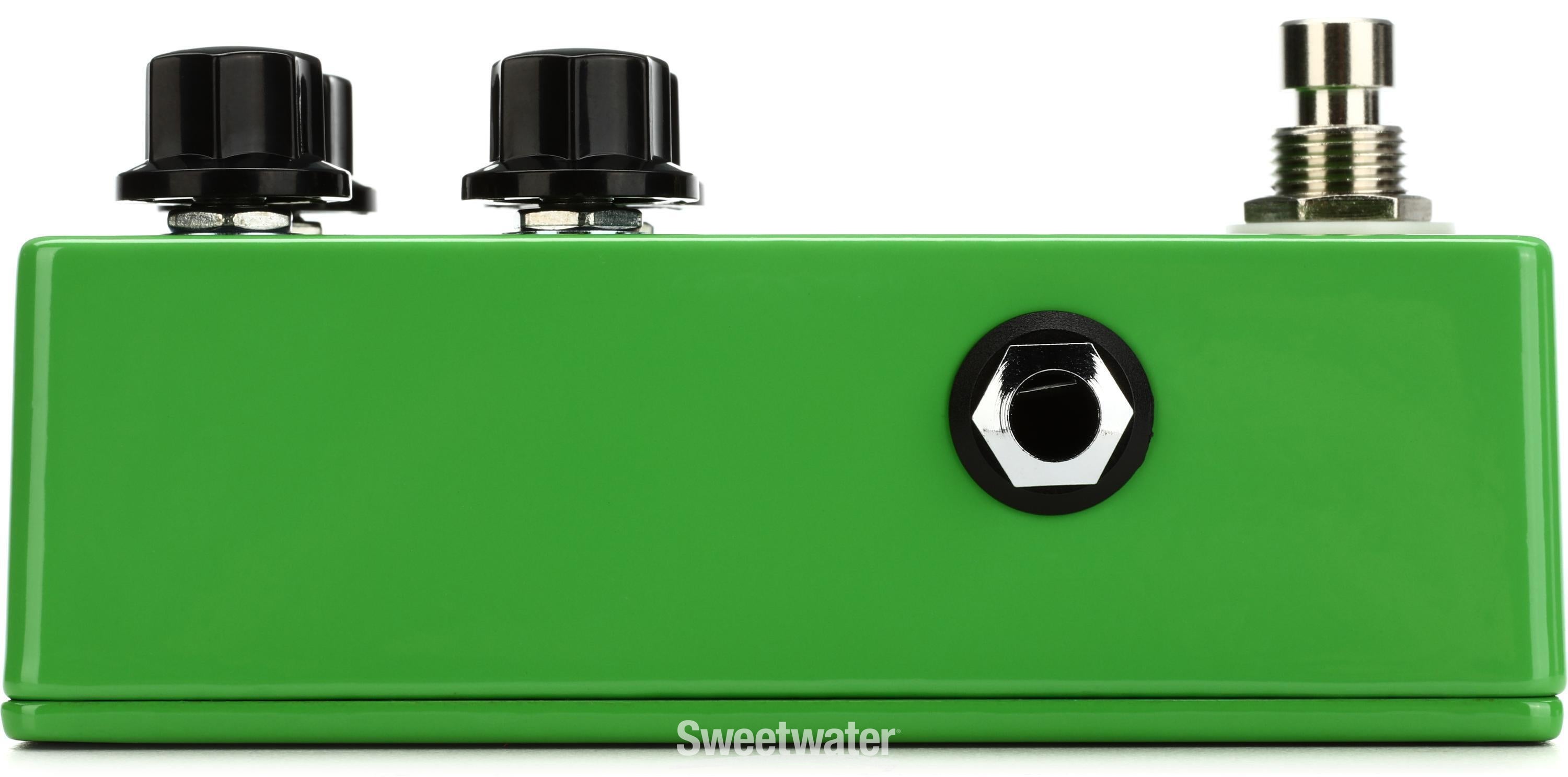 JHS Bonsai 9-way Screamer-style Overdrive Pedal Reviews | Sweetwater