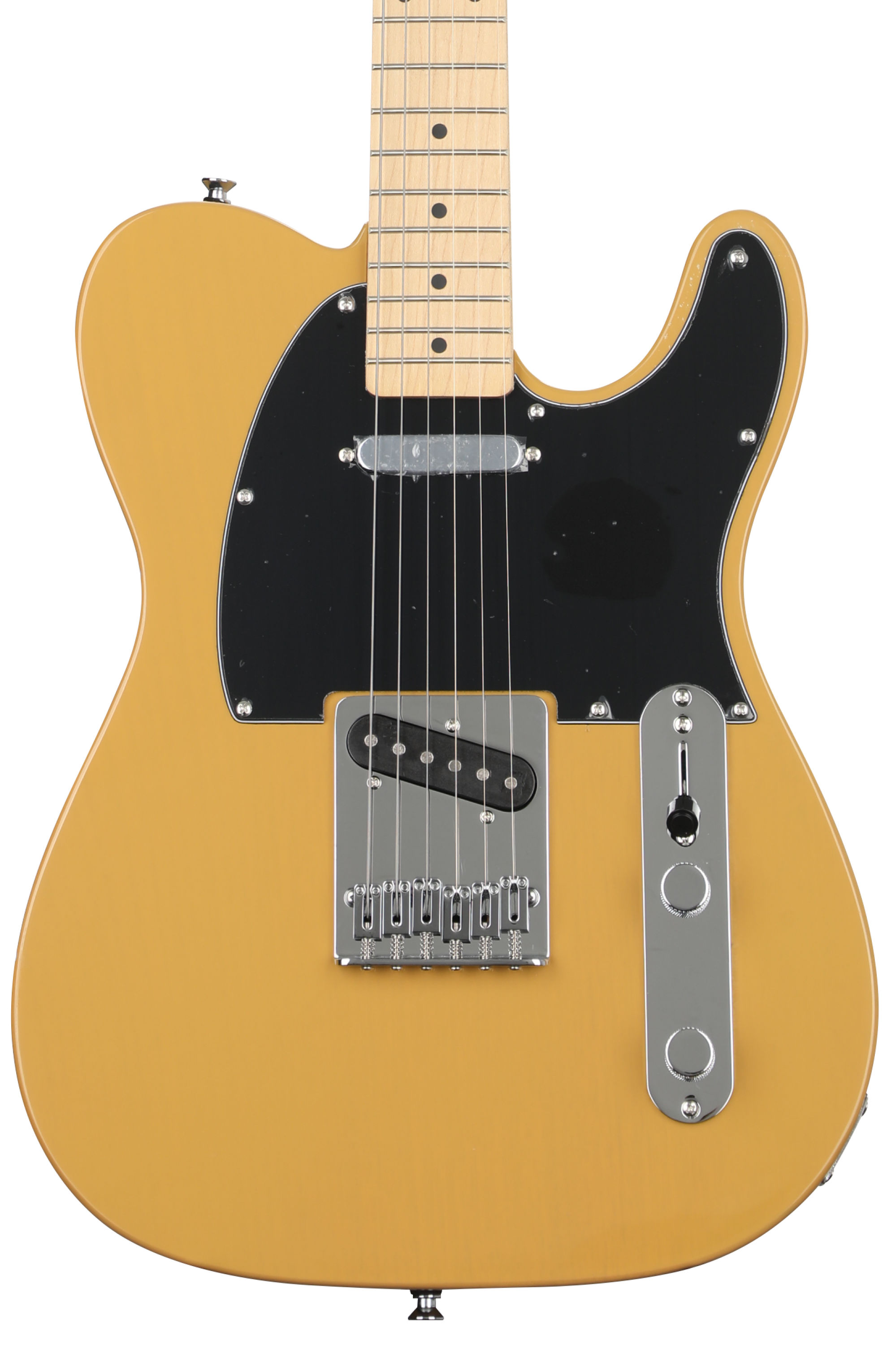 Bundled Item: Squier Affinity Series Telecaster Electric Guitar - Butterscotch Blonde with Maple Fingerboard