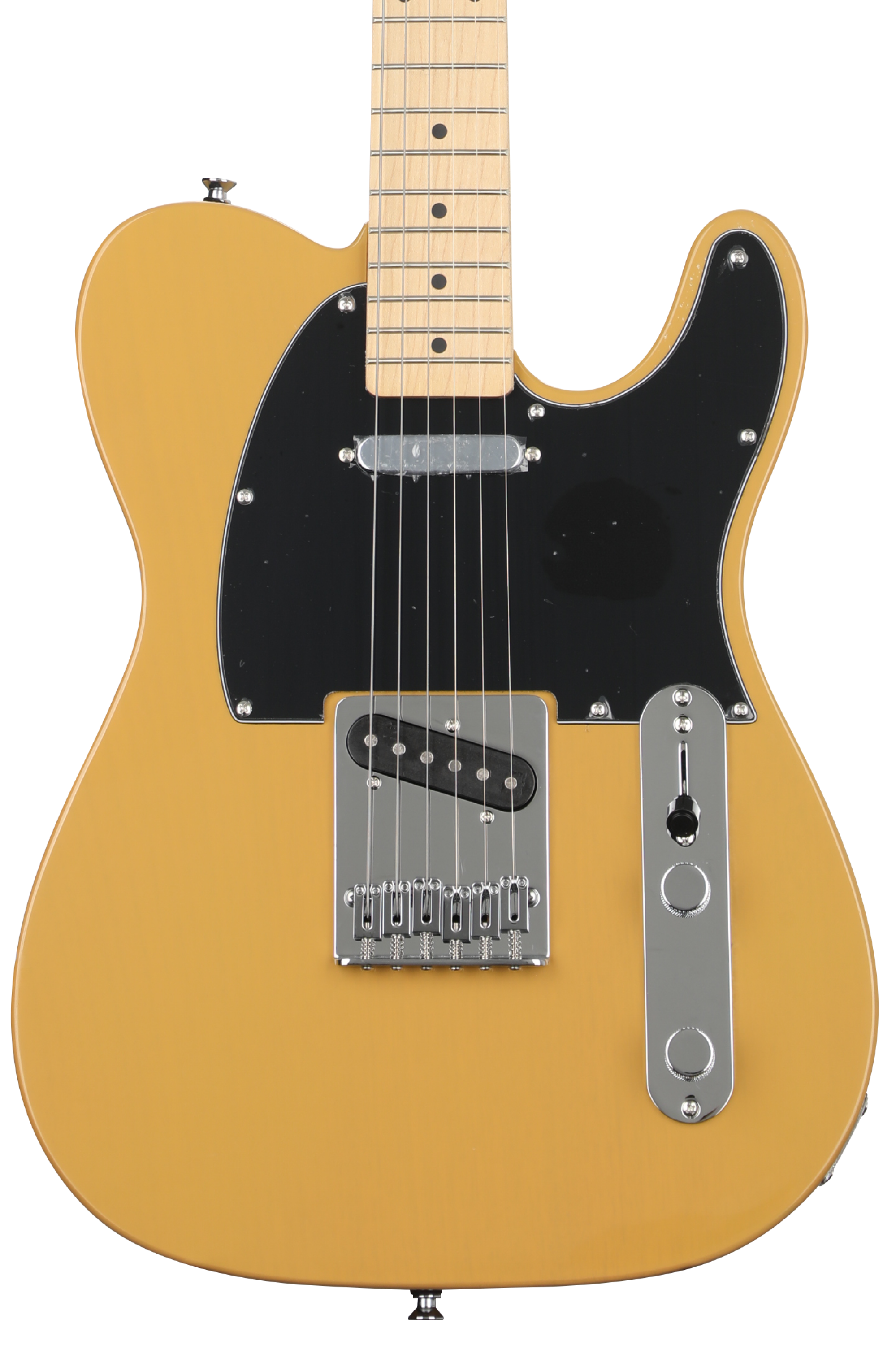 Squier Affinity Series Telecaster Electric Guitar - Butterscotch Blonde with Maple Fingerboard