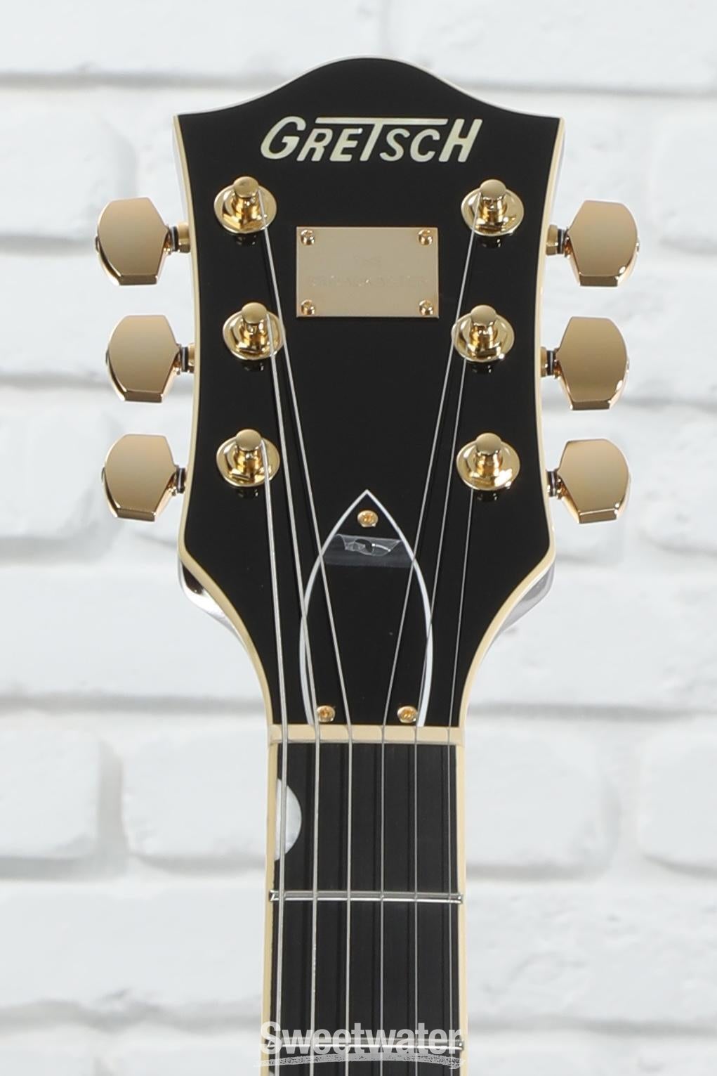 Gretsch Pro Broadkaster Jr. LX Semi-hollow Electric Guitar - Blackberry