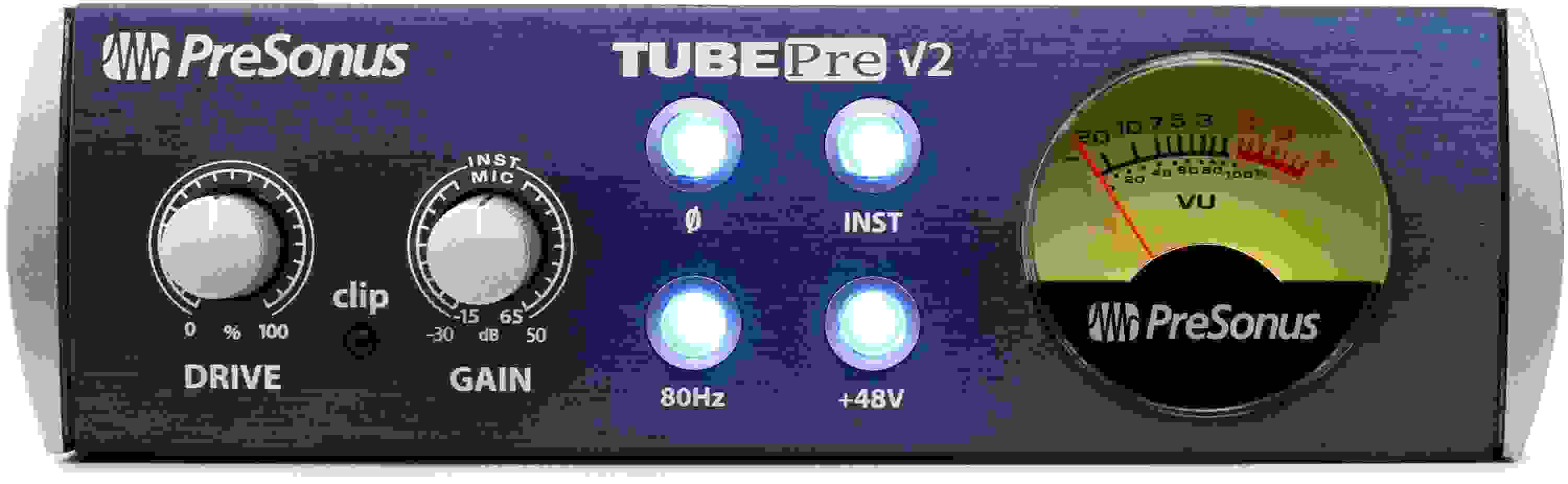 PreSonus TubePre V2 Tube Microphone Preamp